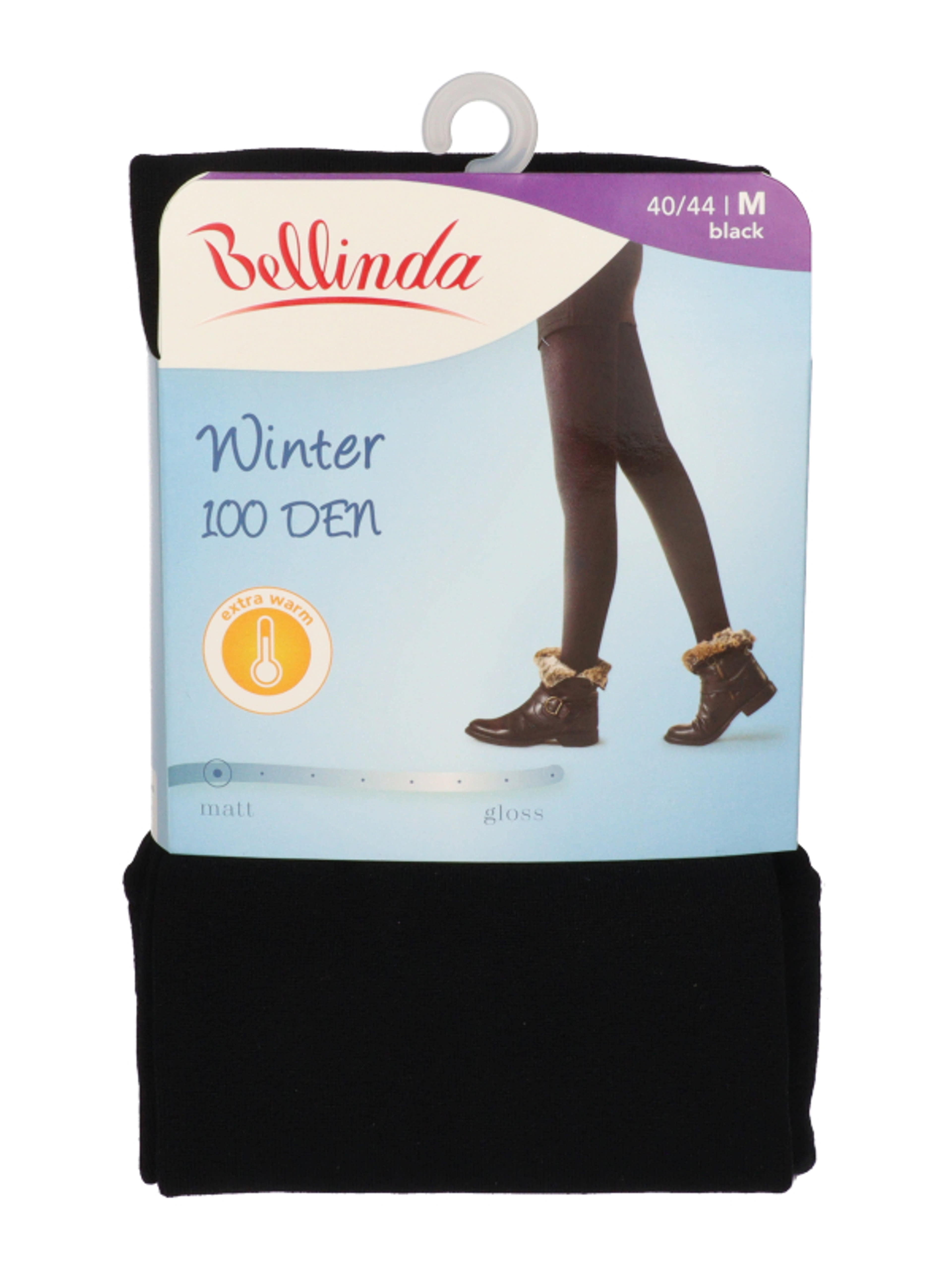 Bellinda Winter fekete harisnya M - 1 db