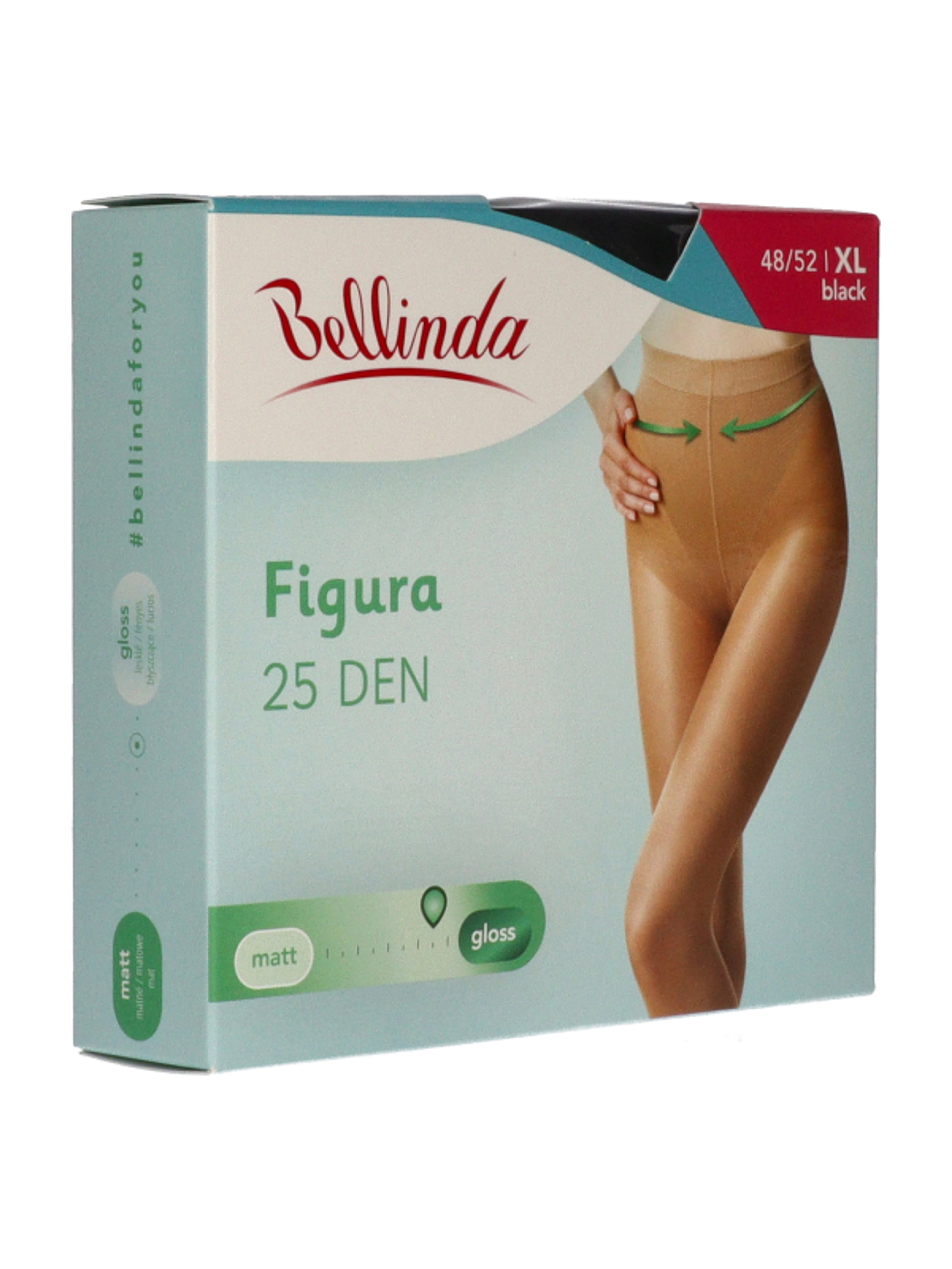 Bellinda Figura 25 Den harisnya /fekete XL - 1 db-5