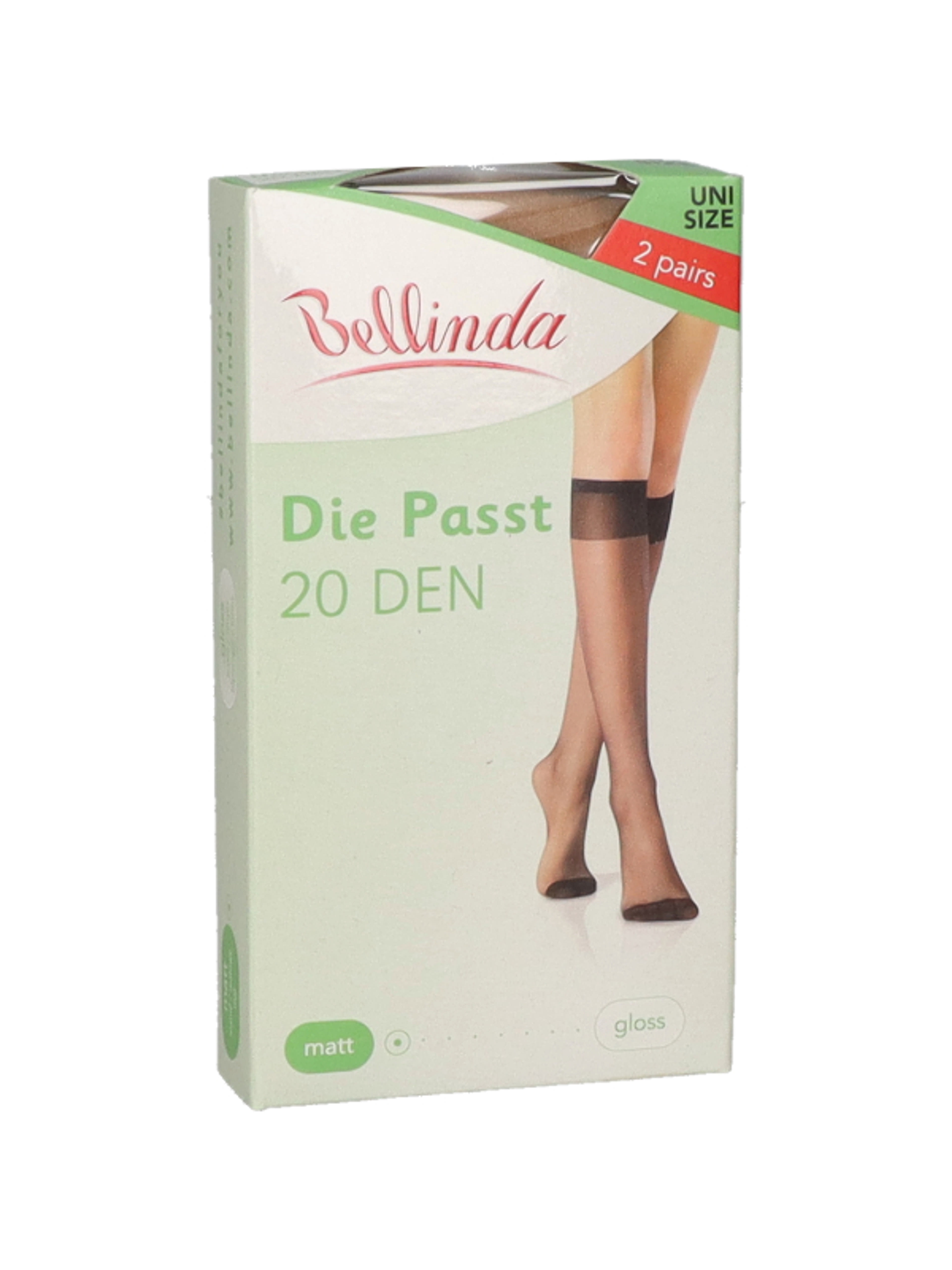 Bellinda Die Passt 20 térdfix, almond unisex - 2 db-2