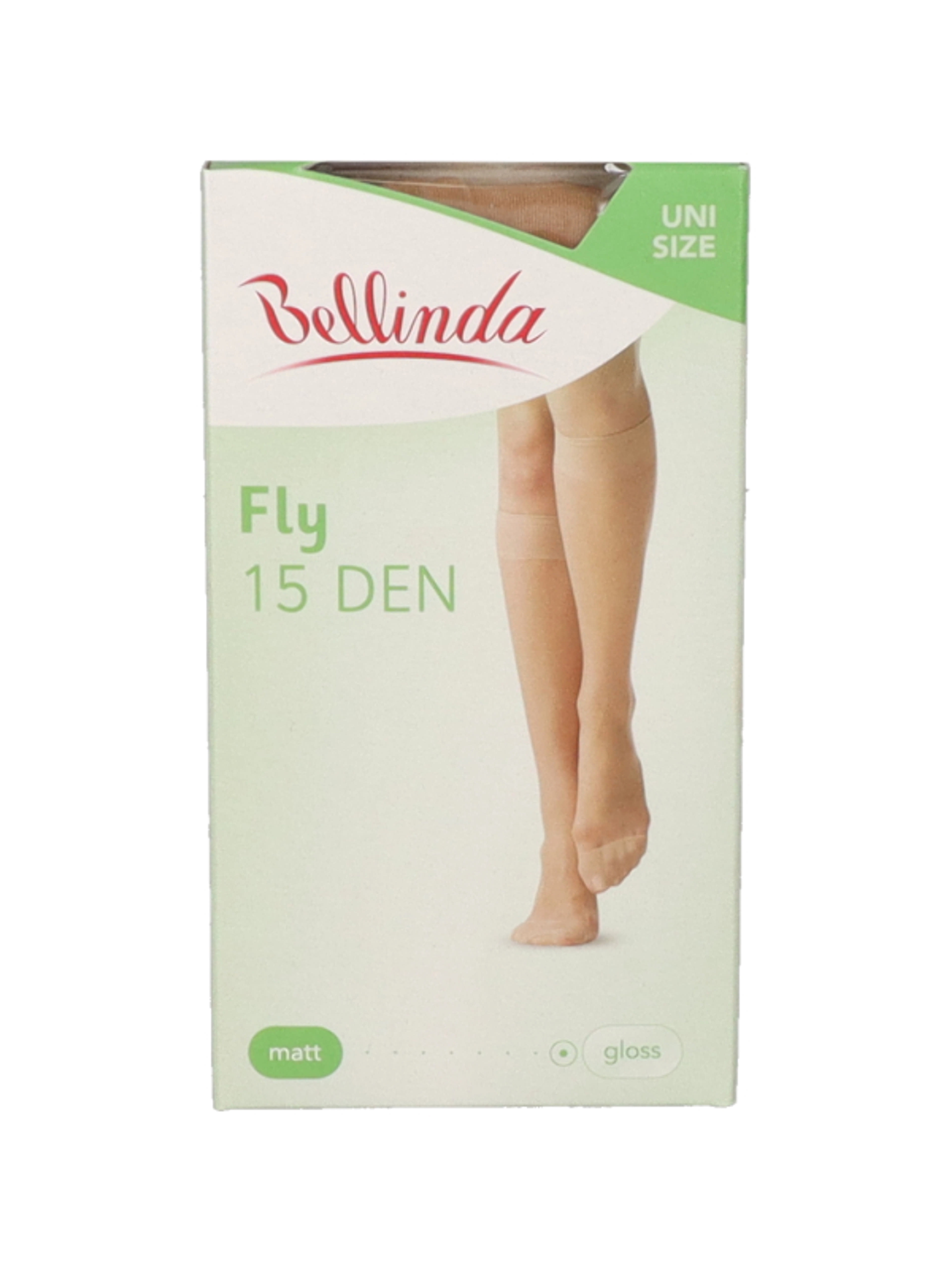 Bellinda Fly 15 térdfix, almond, unisex - 1 db