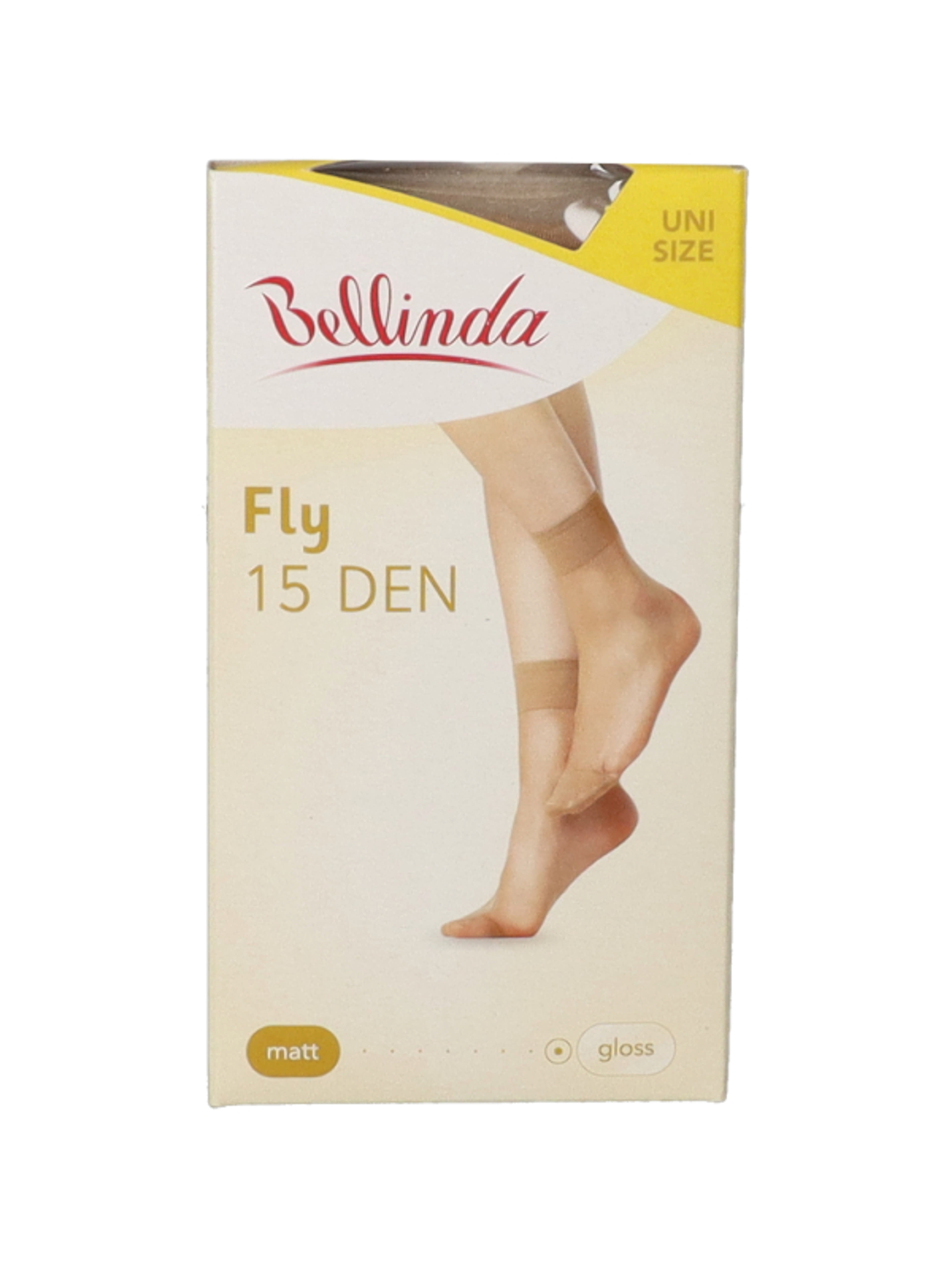 Bellinda Fly 15 bokafix, almond, unisex - 1 db-1
