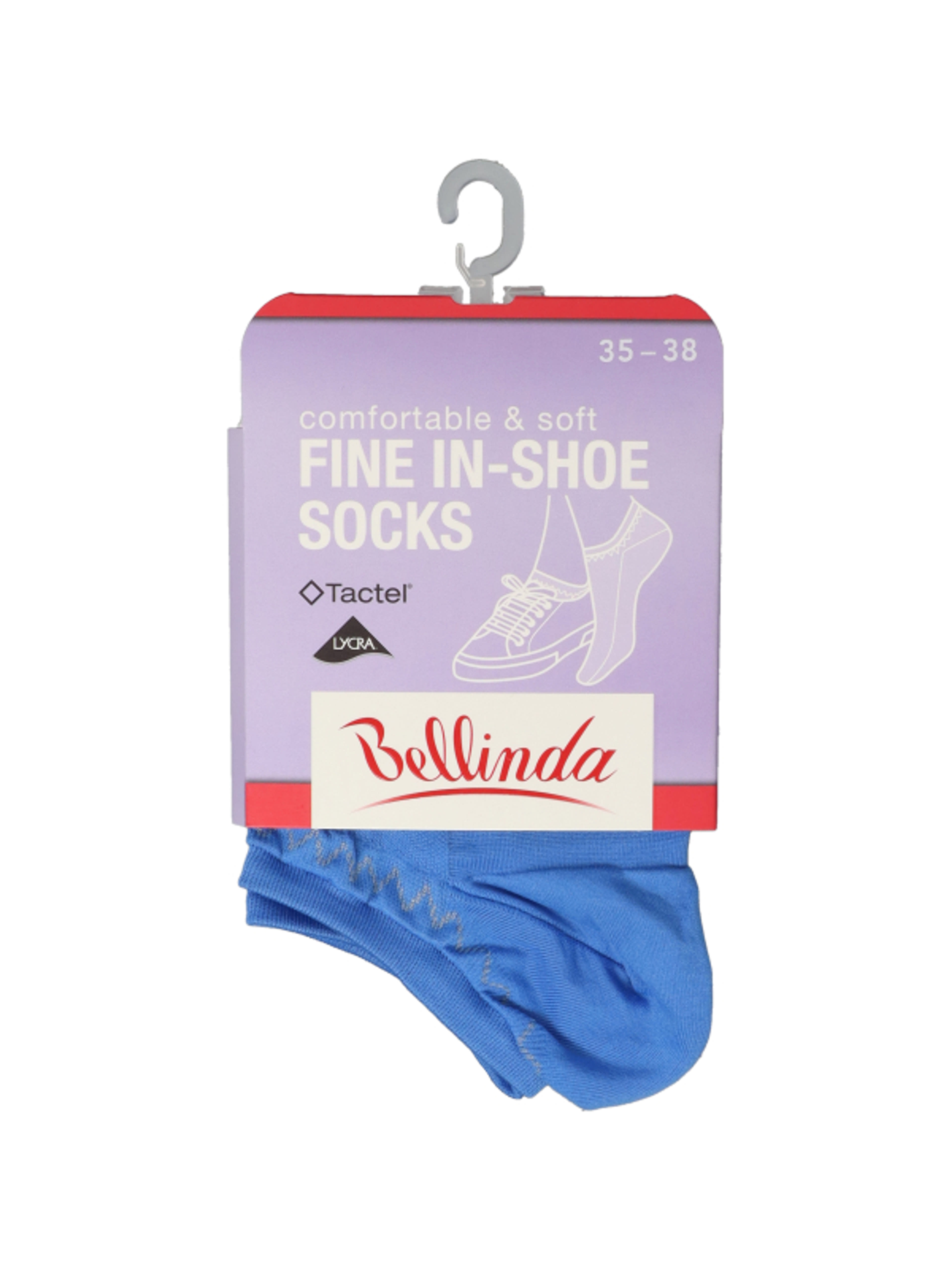 Bellinda Fine In-Shoe női zokni, 35-38 - 1 pár-2