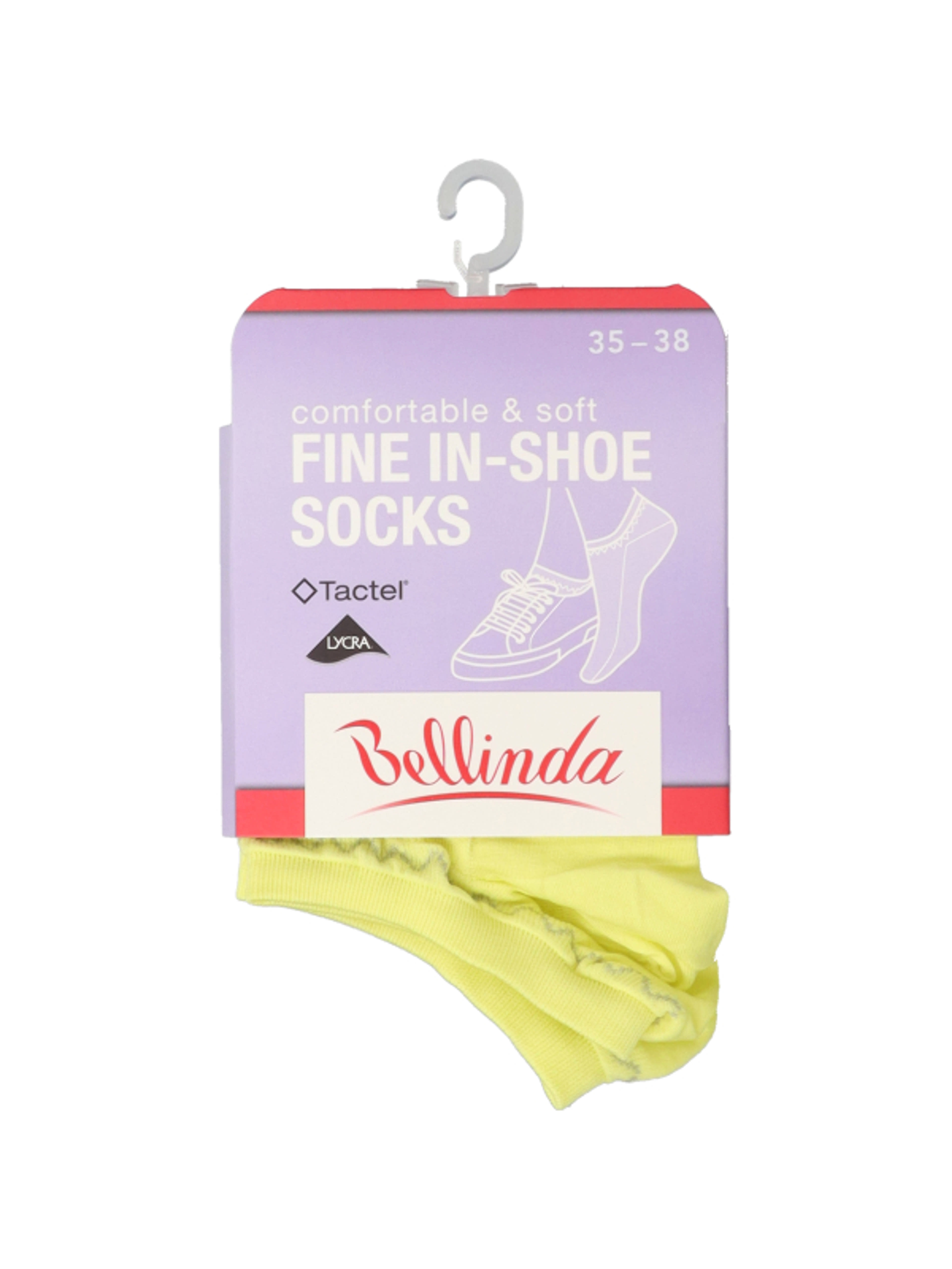 Bellinda Fine In-Shoe női zokni, 35-38 - 1 pár-3