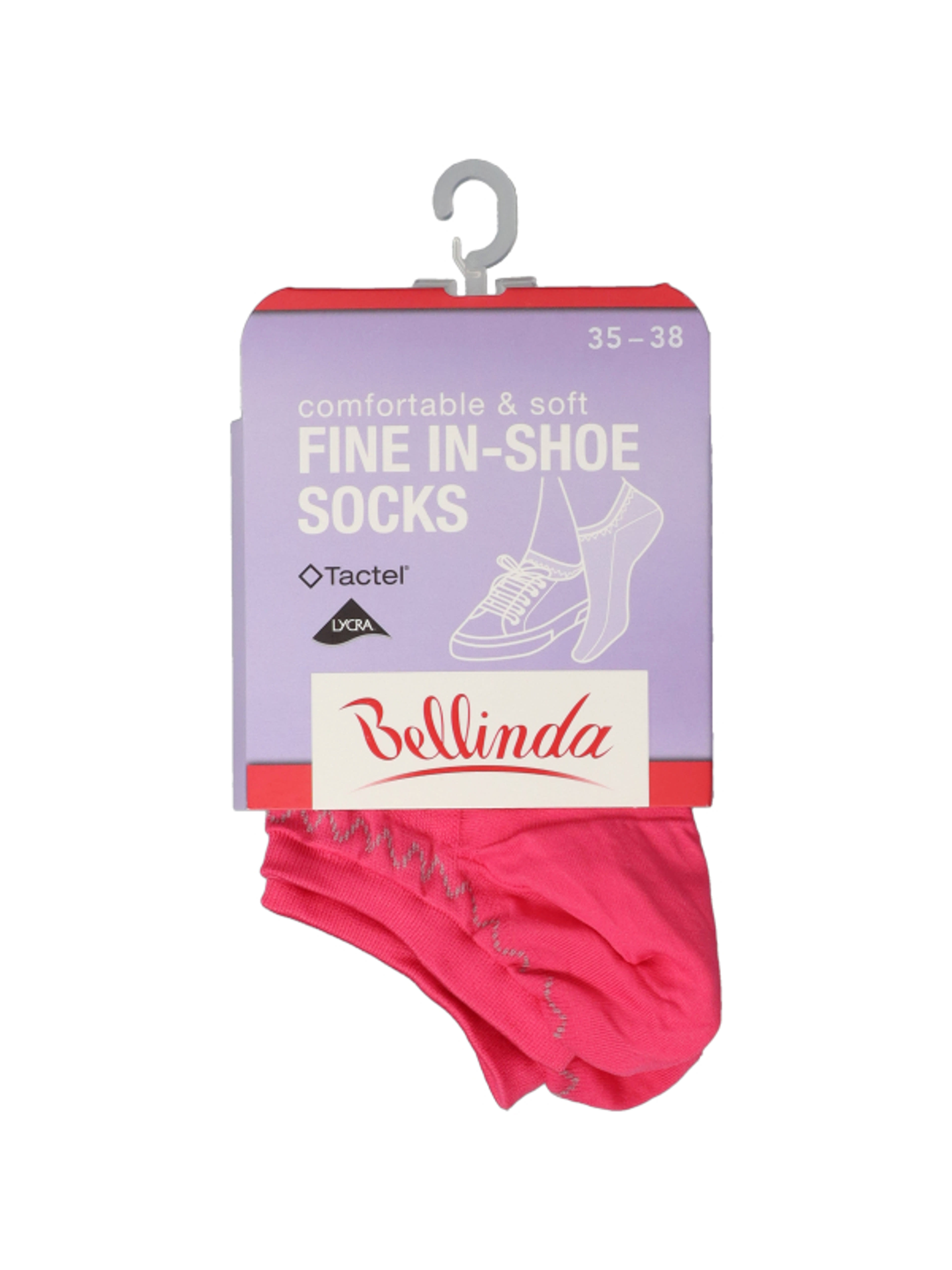 Bellinda Fine In-Shoe női zokni, 35-38 - 1 pár-1