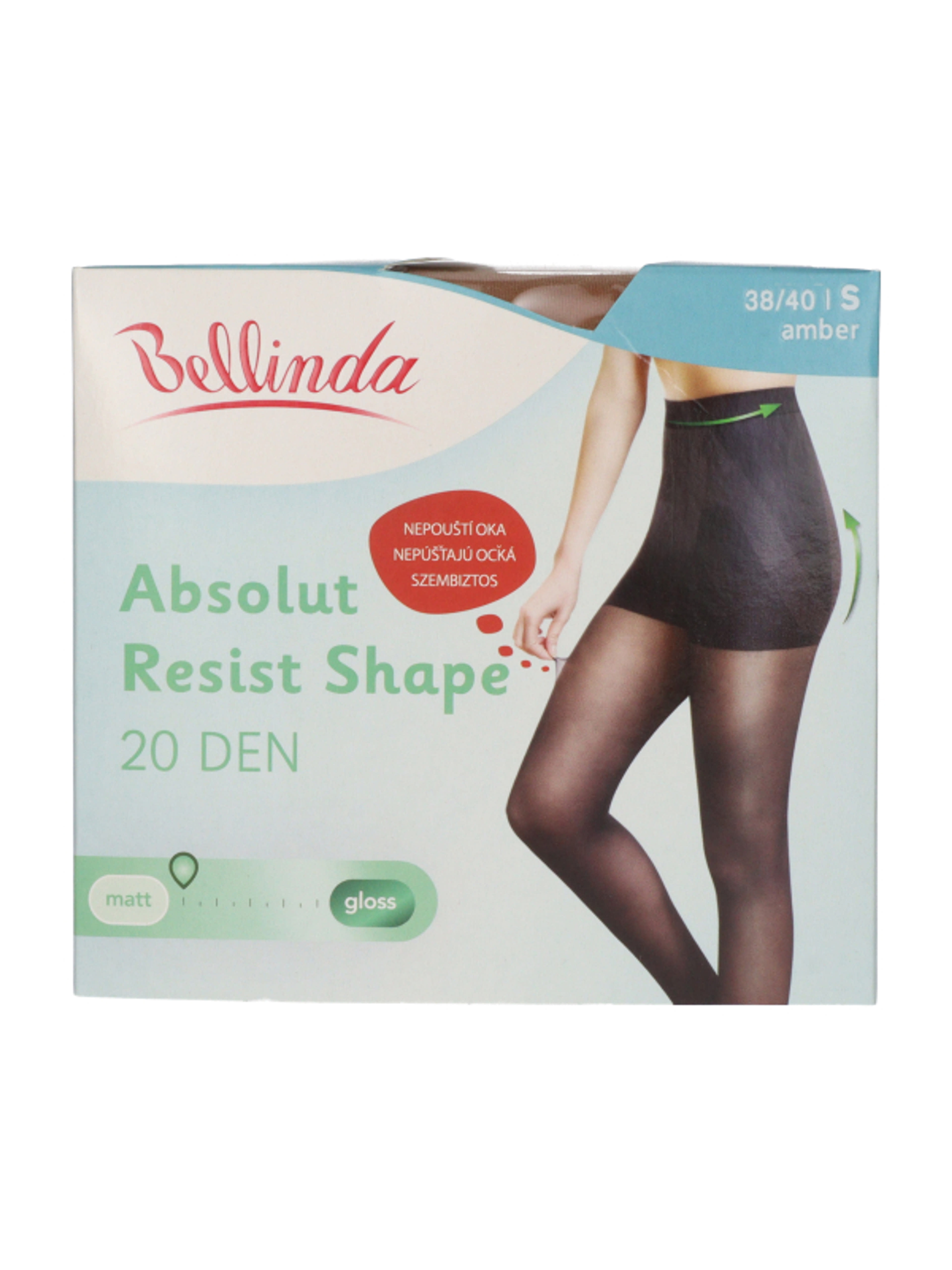 Bellinda Absolut Resist Shape harisnya /amber S   - 1 db-3