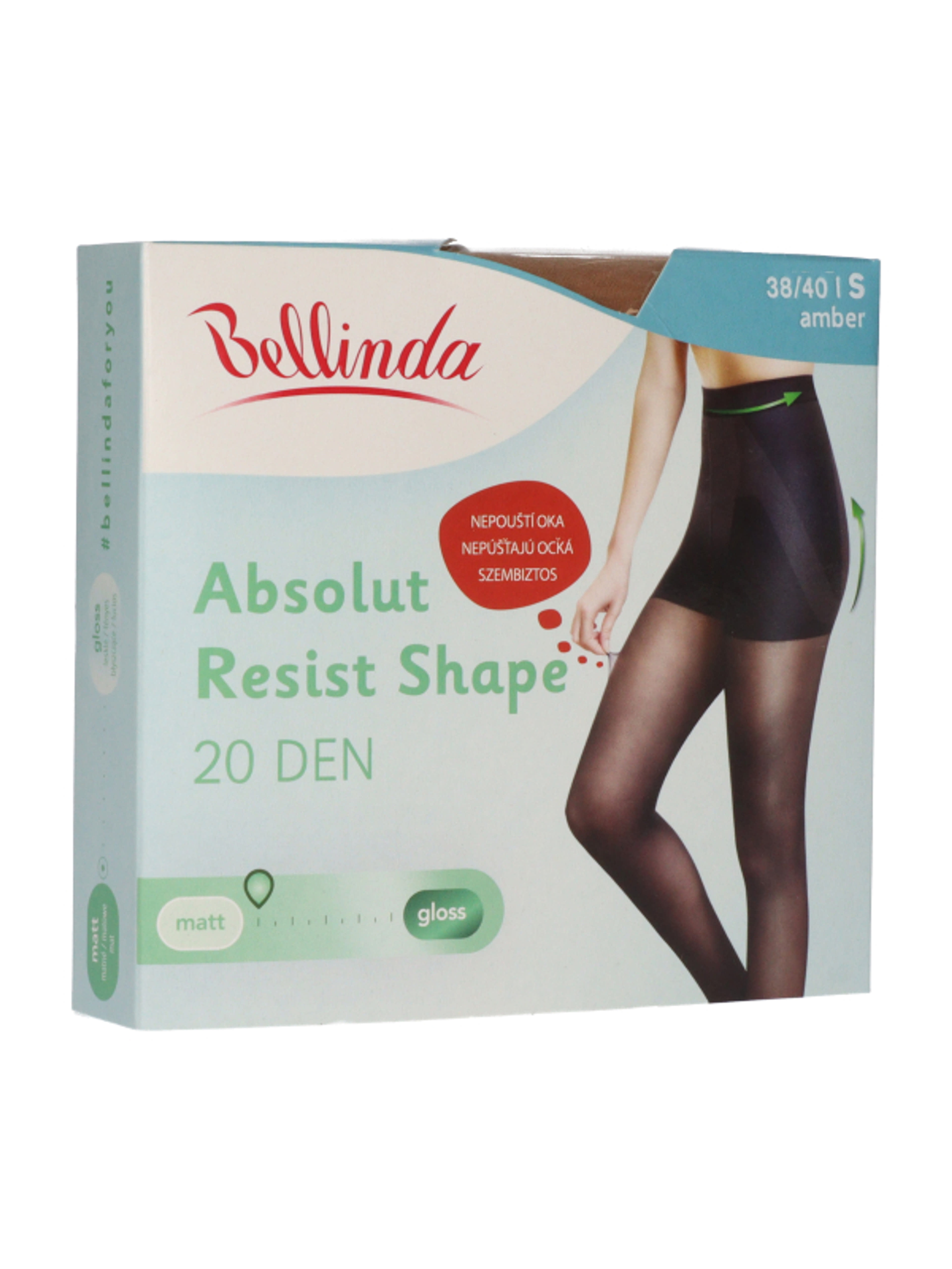Bellinda Absolut Resist Shape harisnya /amber S   - 1 db-6
