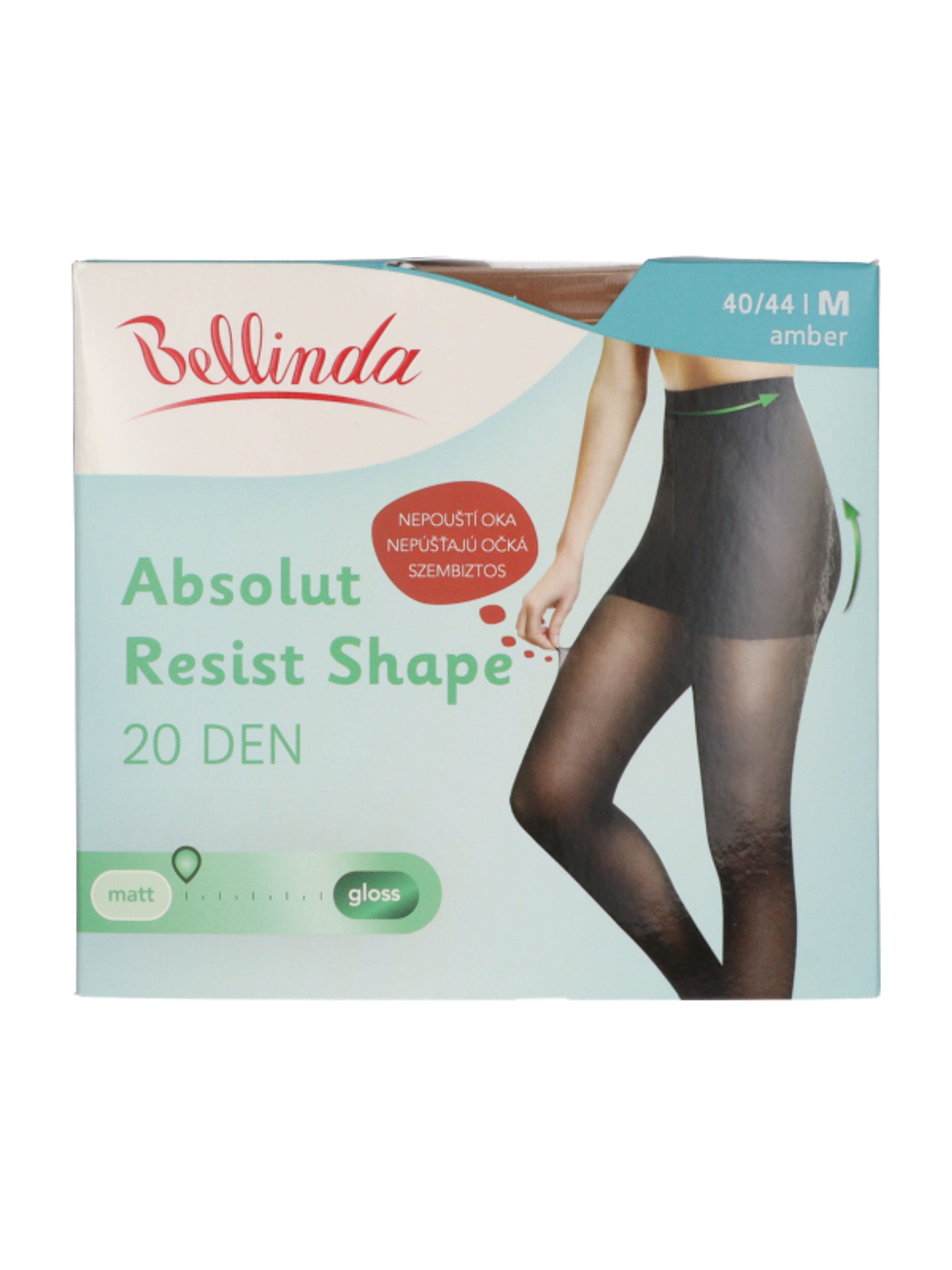 Bellinda Absolut Resist Shape harisnya /amber M - 1 db-3