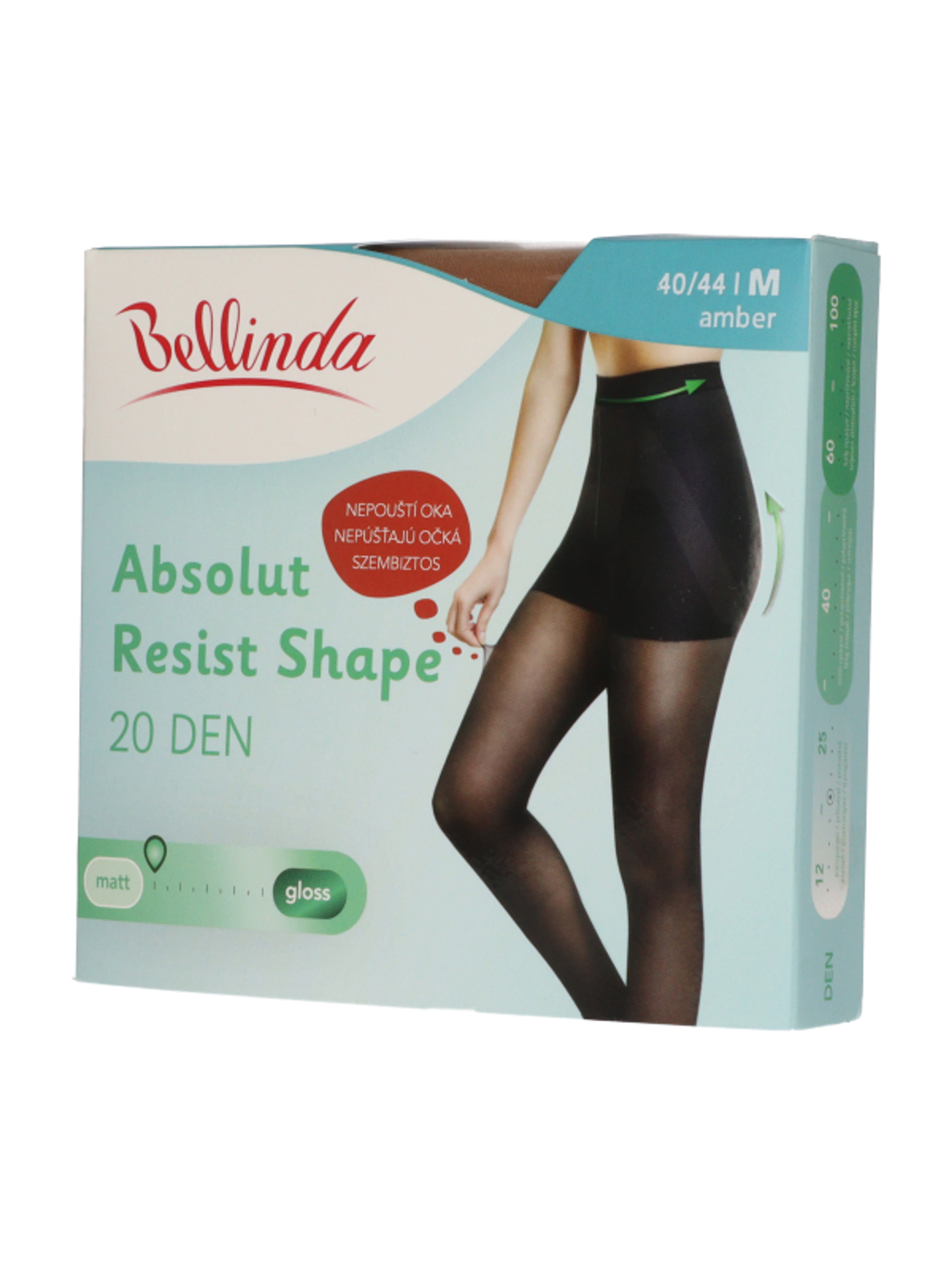 Bellinda Absolut Resist Shape harisnya /amber M - 1 db-4