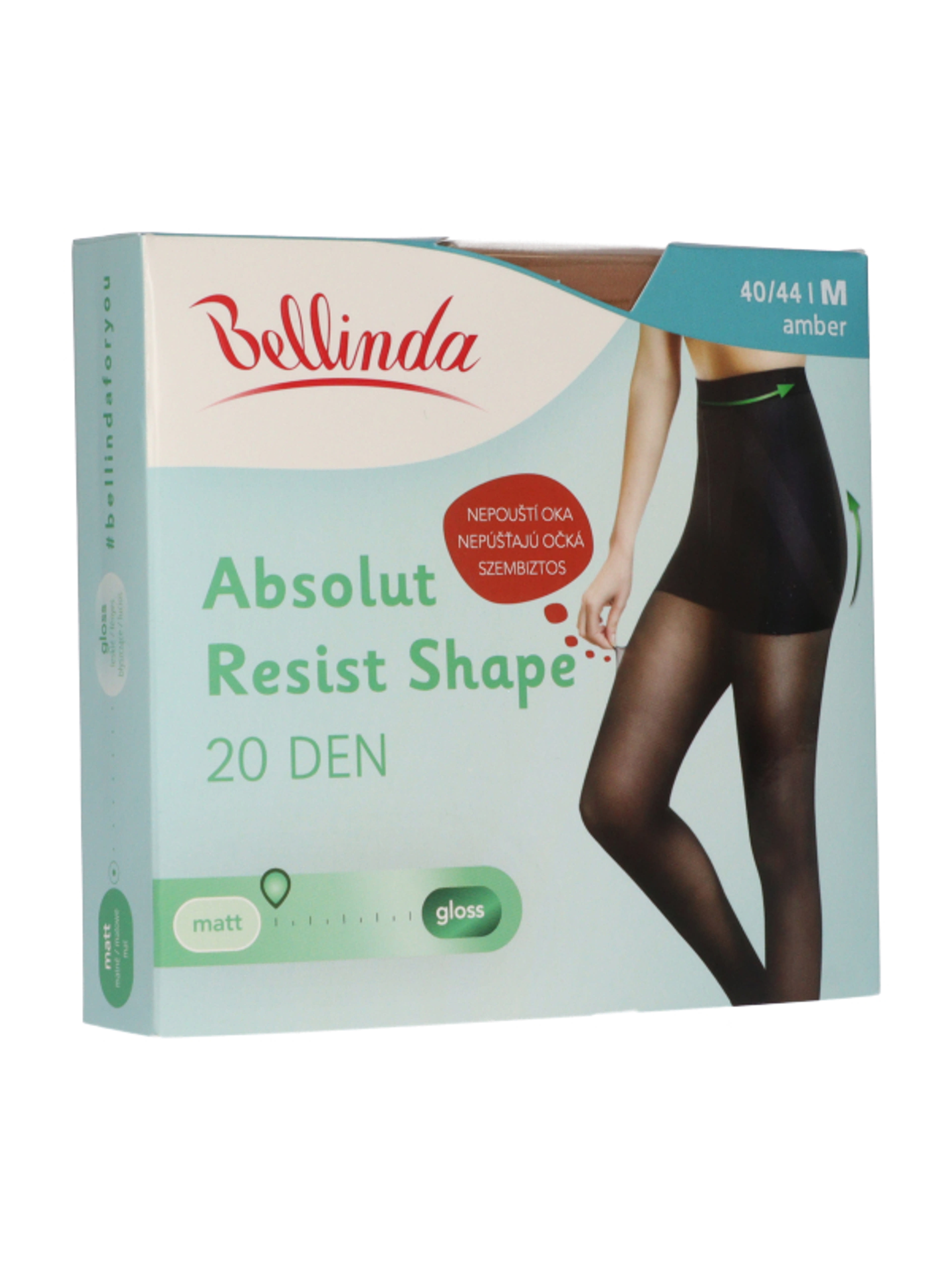 Bellinda Absolut Resist Shape harisnya /amber M - 1 db-6