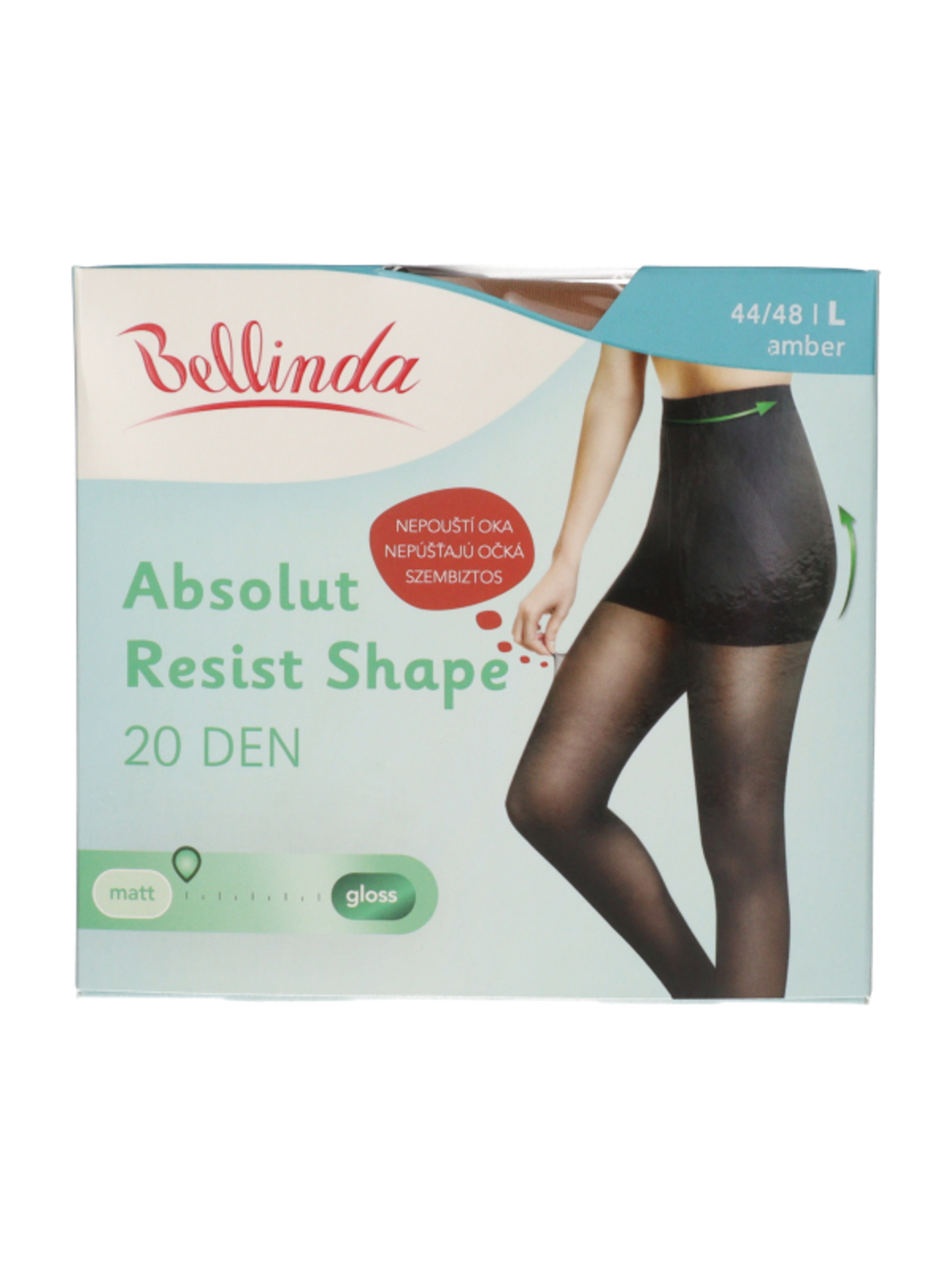 Bellinda Absolut Resist Shape harisnya /amber L  - 1 db-3