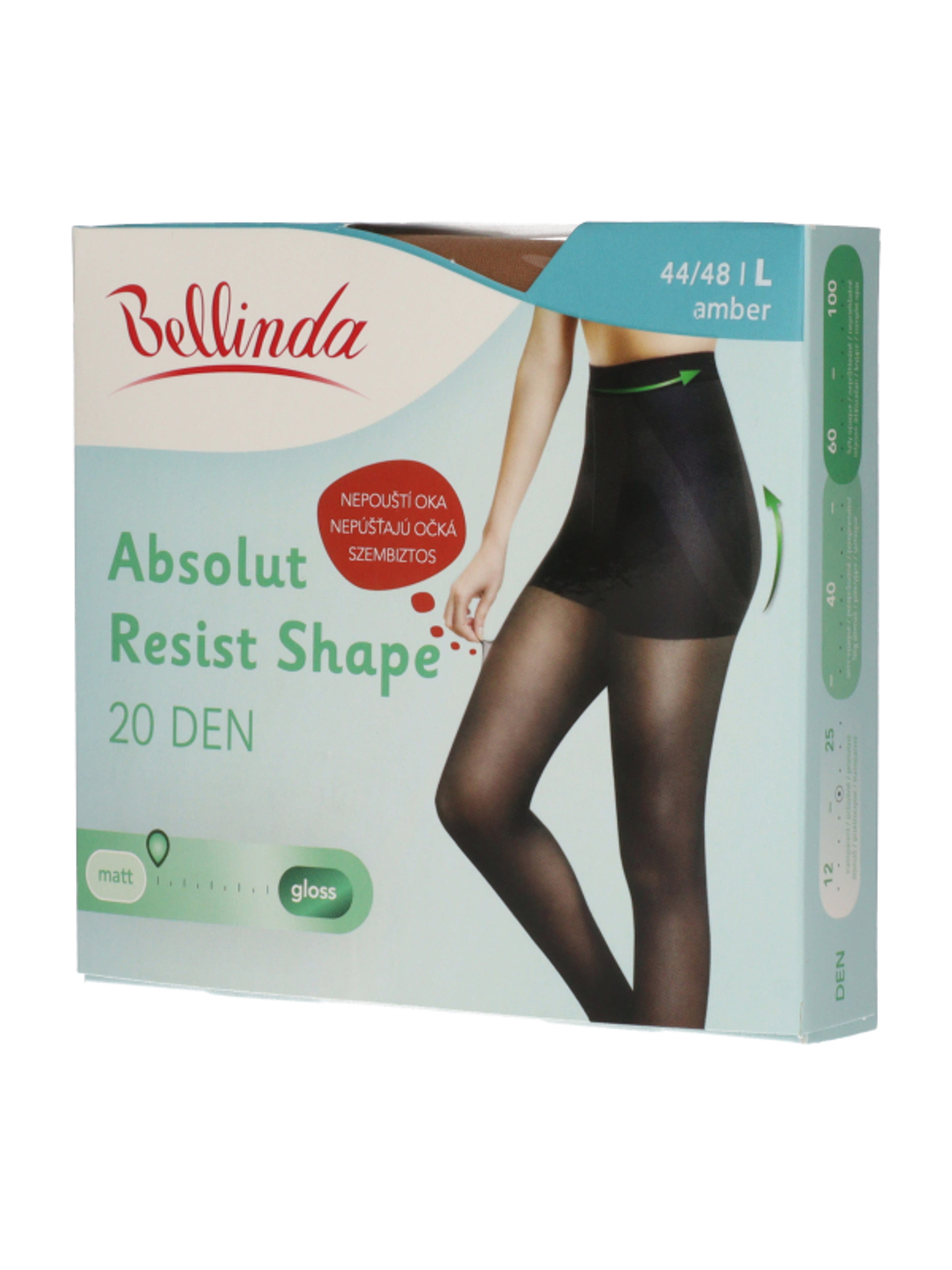 Bellinda Absolut Resist Shape harisnya /amber L  - 1 db-4