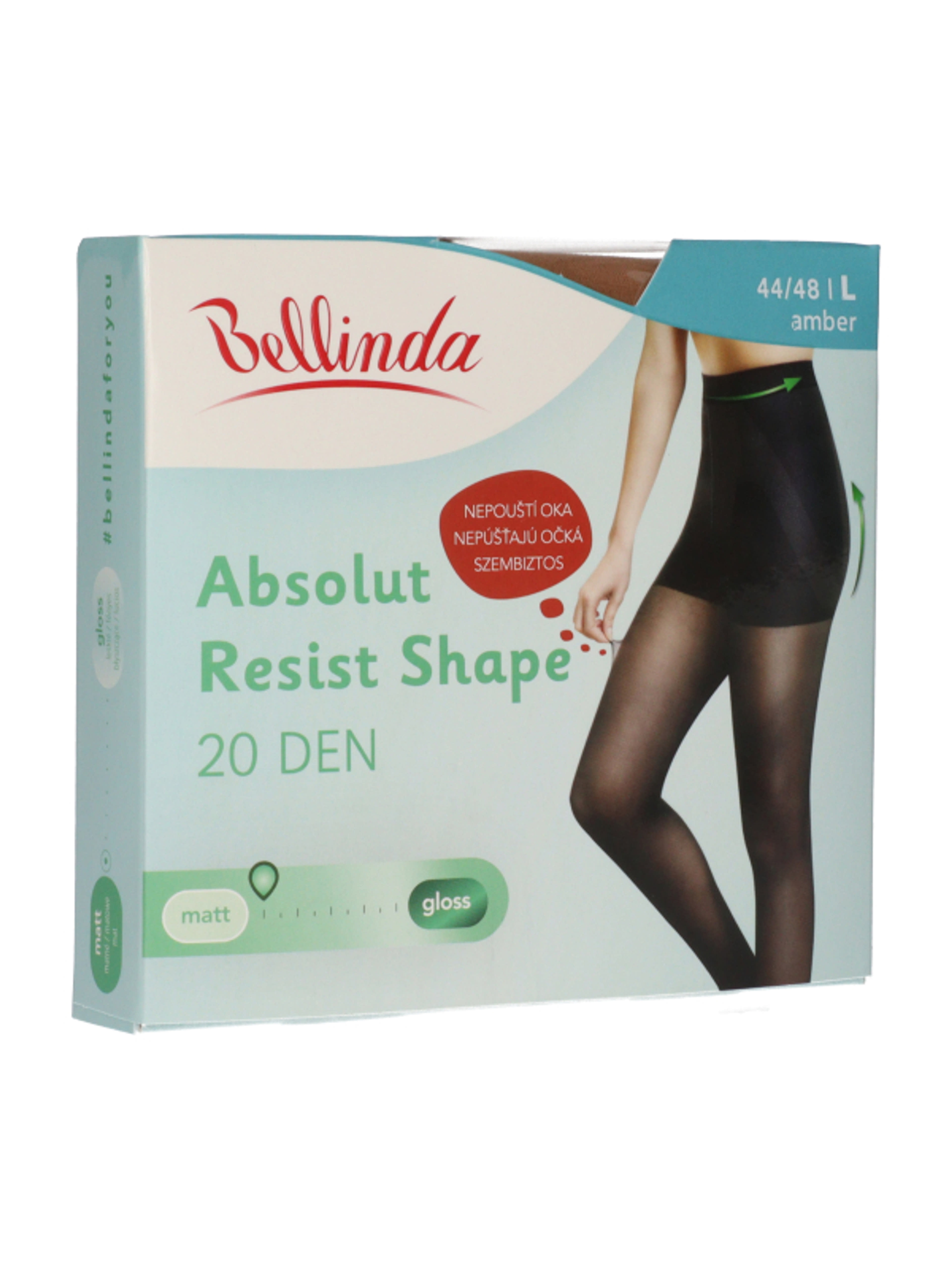 Bellinda Absolut Resist Shape harisnya /amber L  - 1 db-6