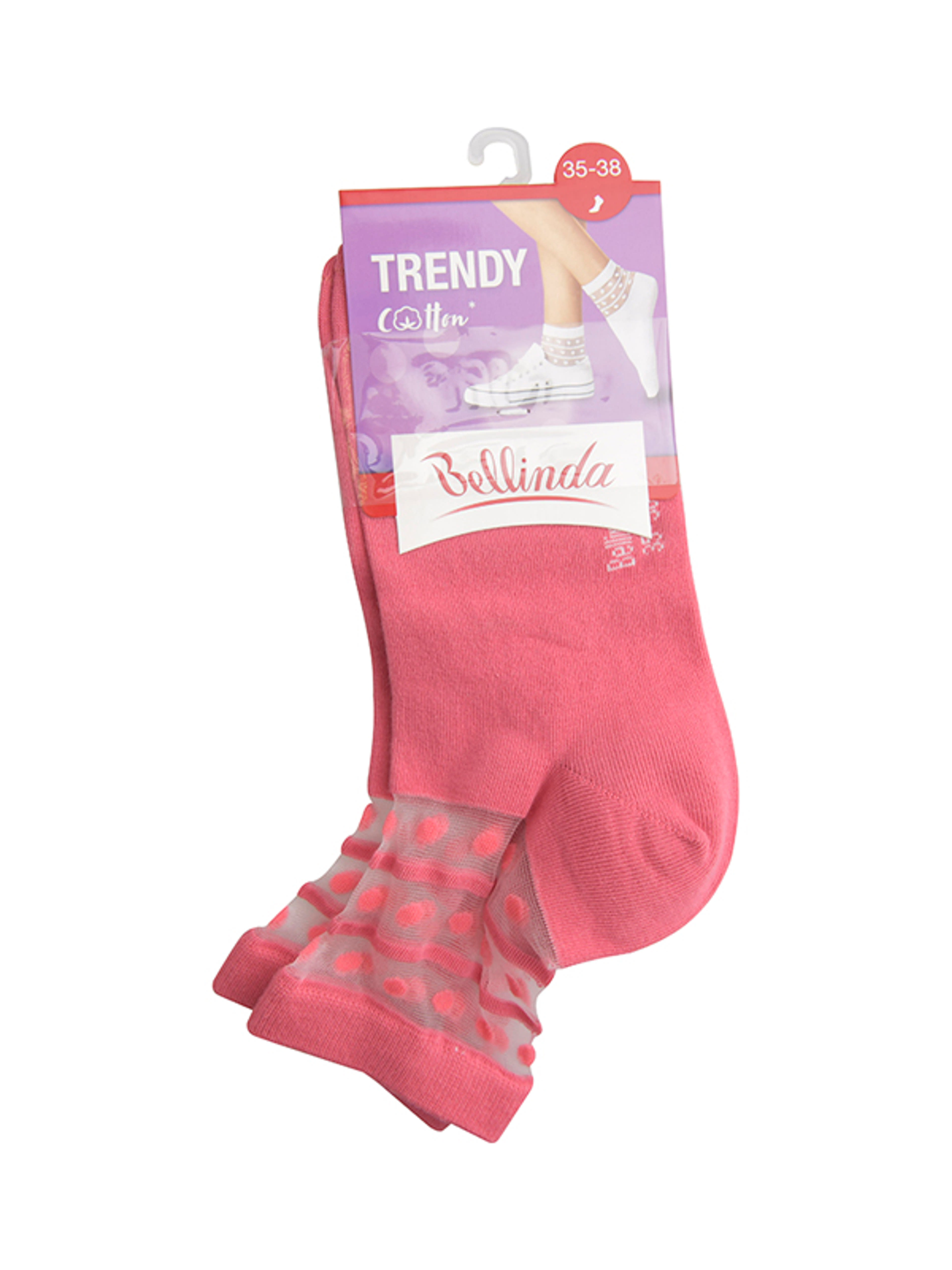 Bellinda zokni trendy pamut 35-38 - 1 db-1