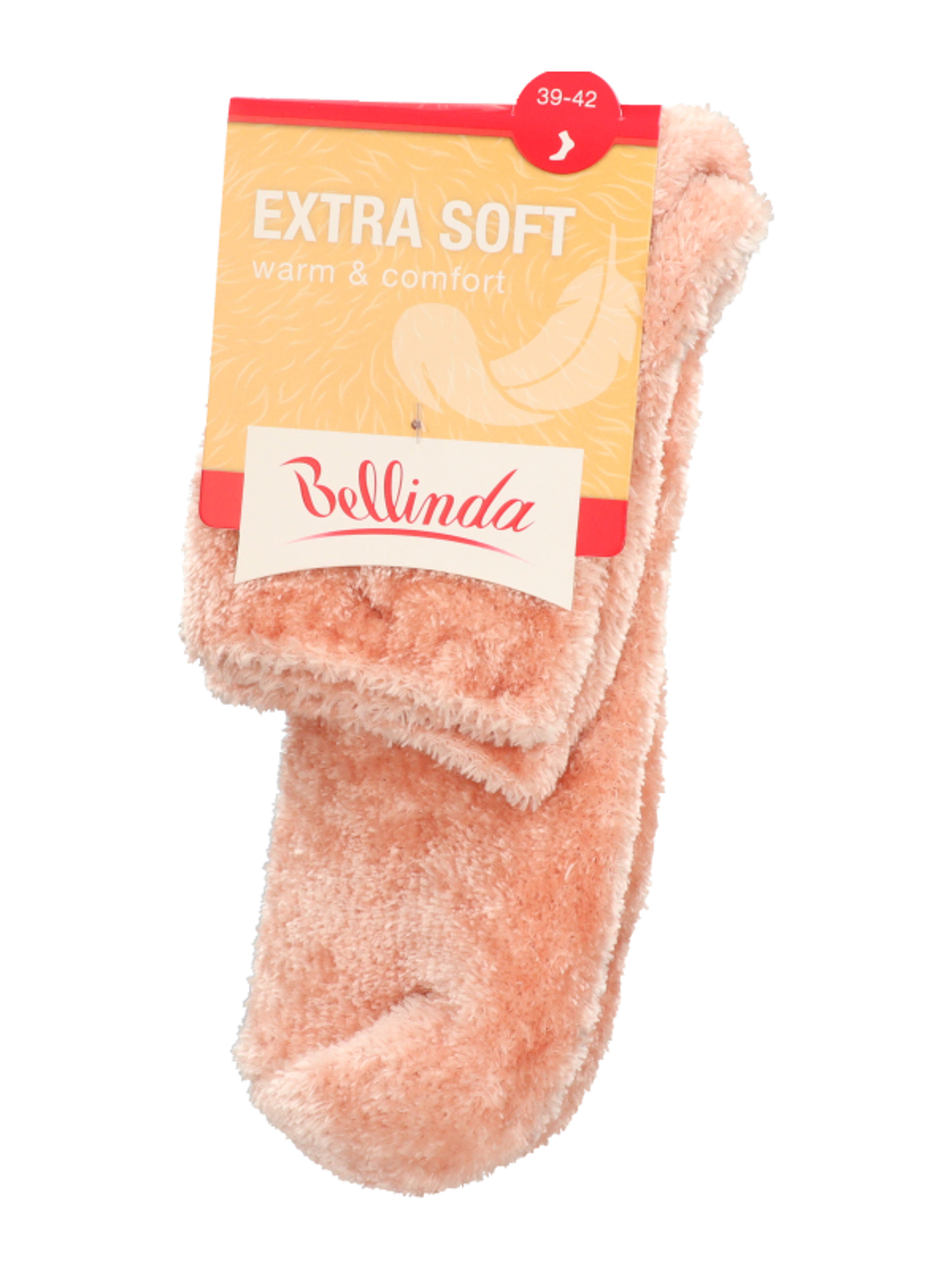 Bellinda Extra Soft pink zokni 39-42 - 1 db-2