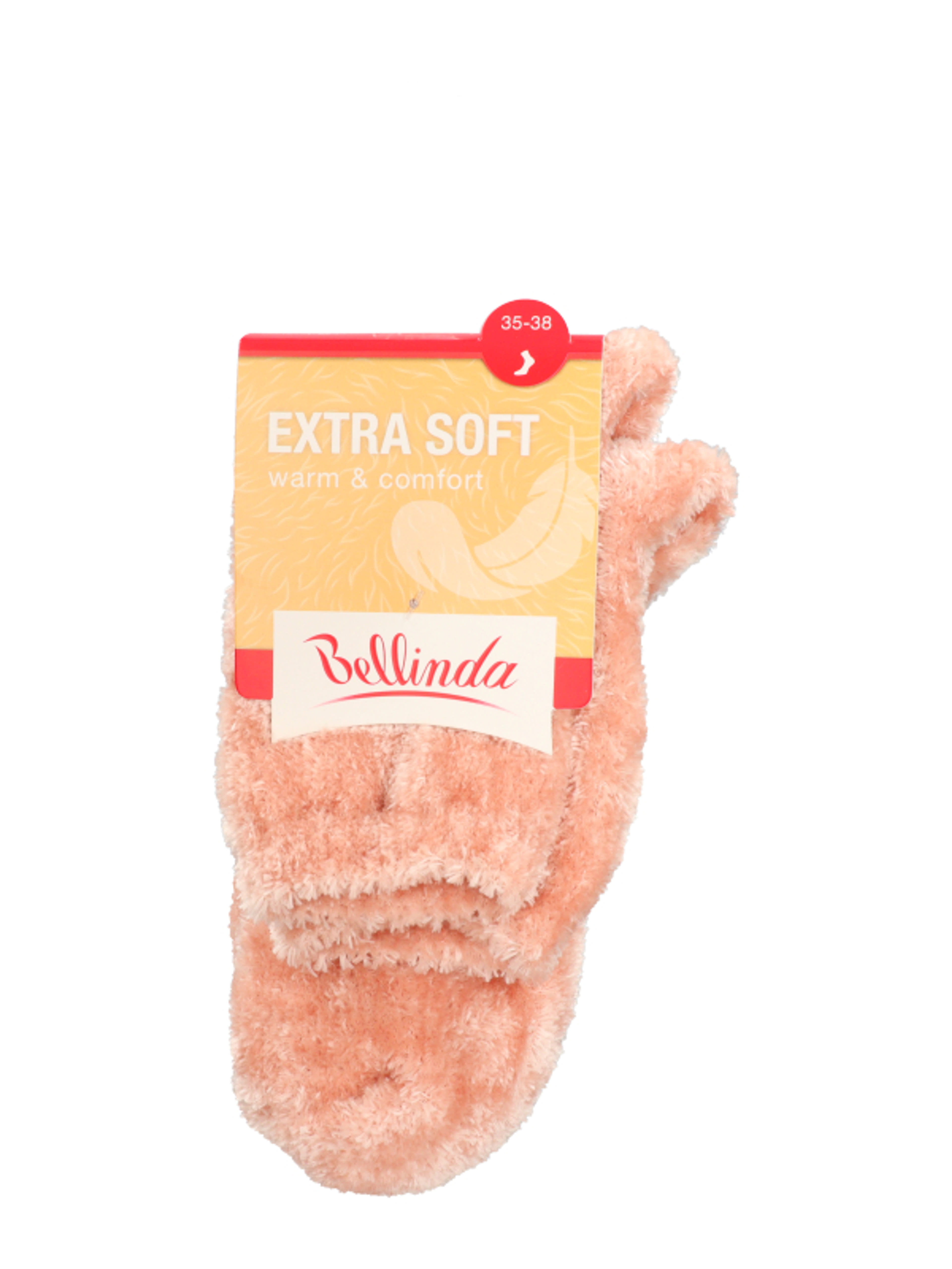 Bellinda Exrta Soft Pink zokni 35-38 - 1 db-2