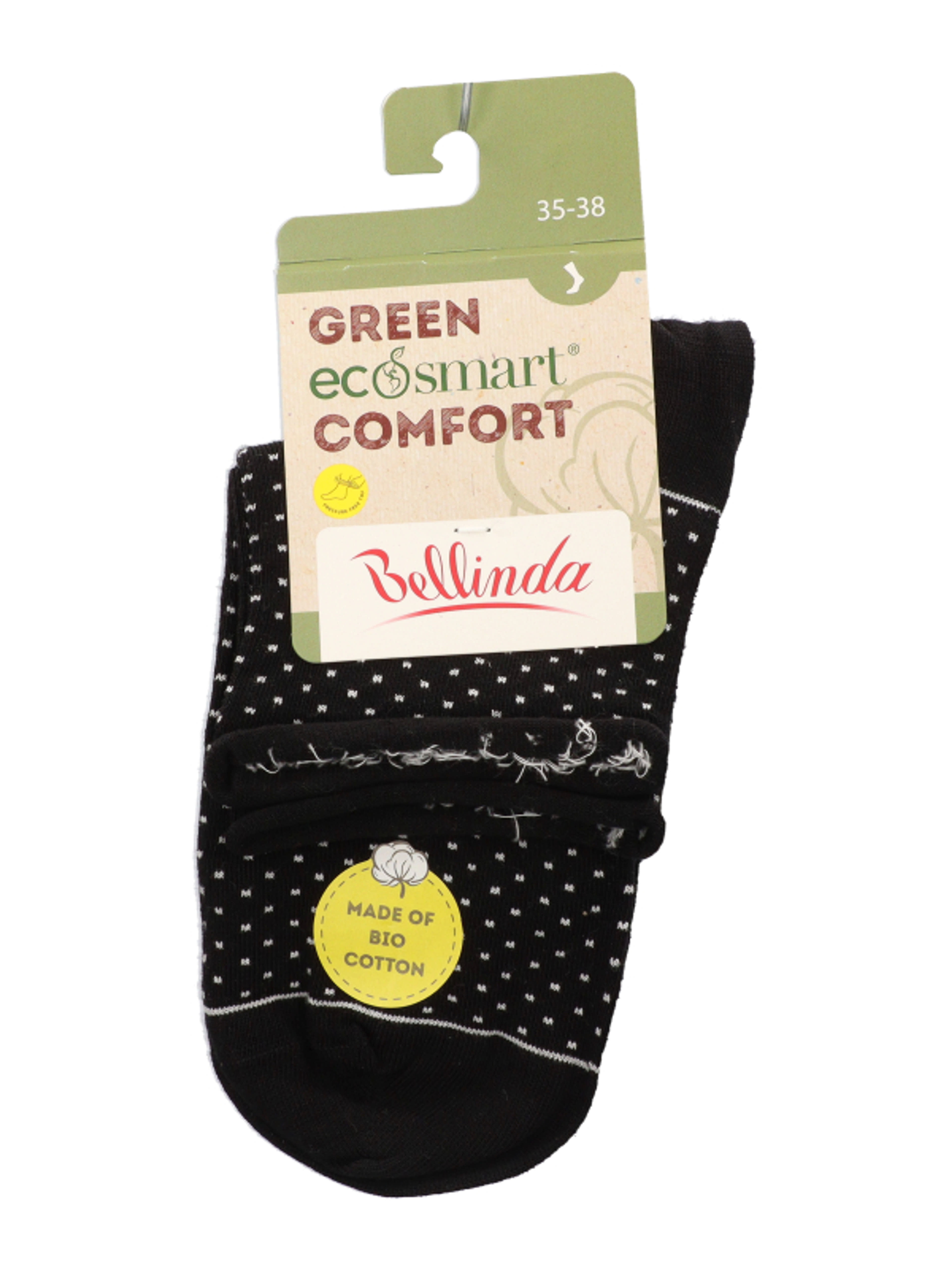 Bellinda Green Ecosmart Comfort női zokni 35-38 - 1 db-1