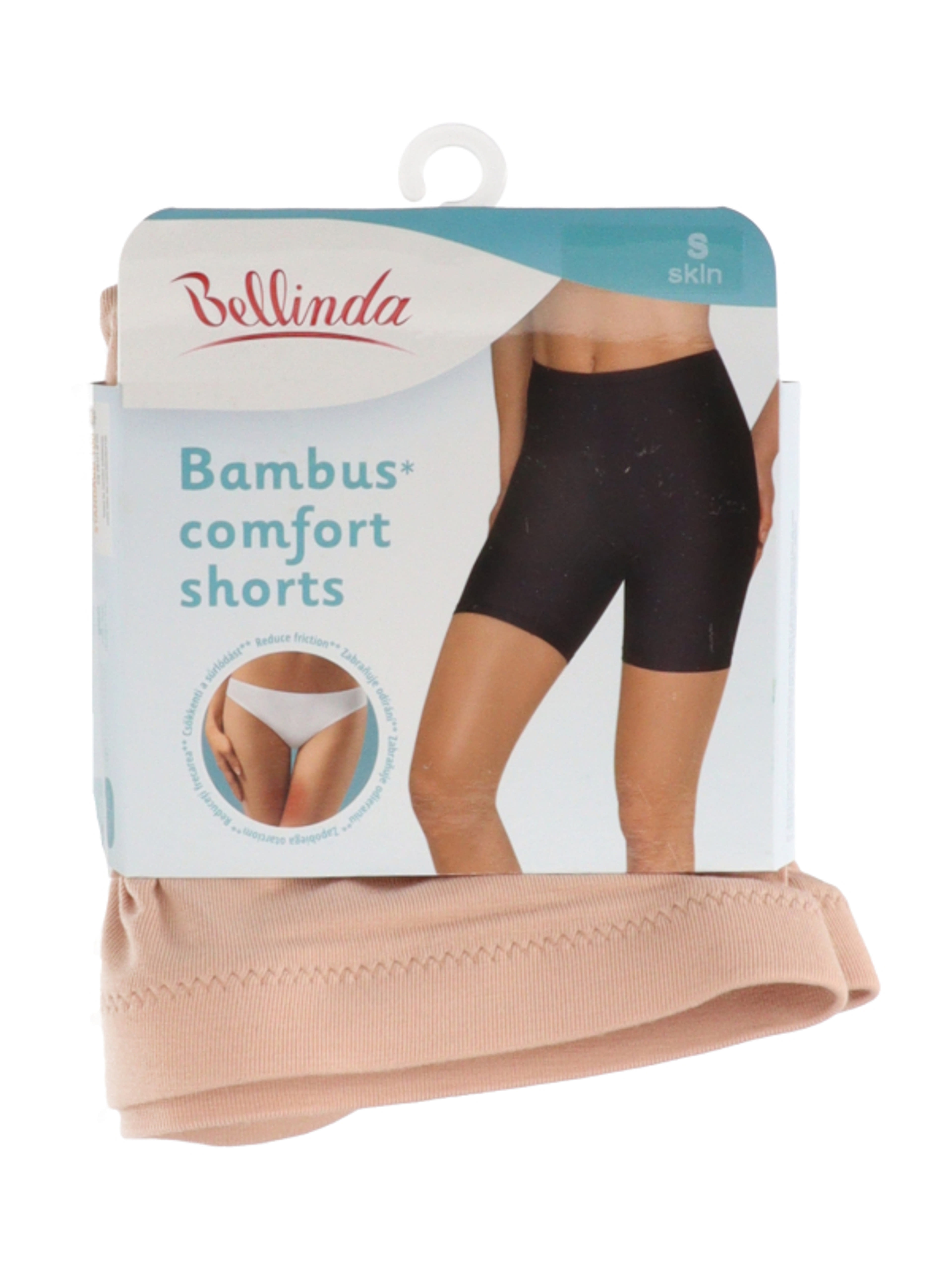 Bellinda Bambus Comfort short testszínű - 1 db