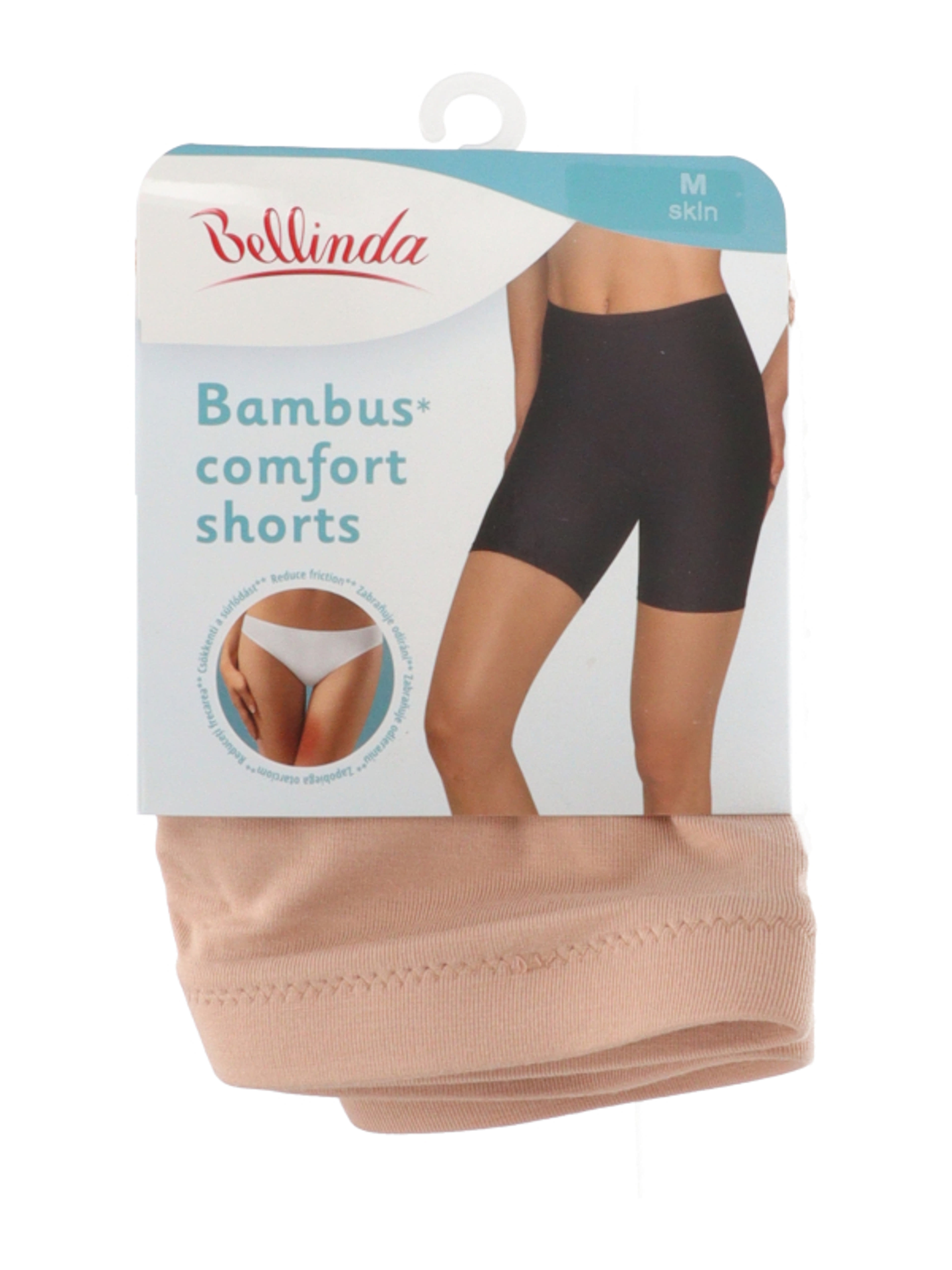 Bellinda Bambus Comfort short testszínű M-es méret - 1 db