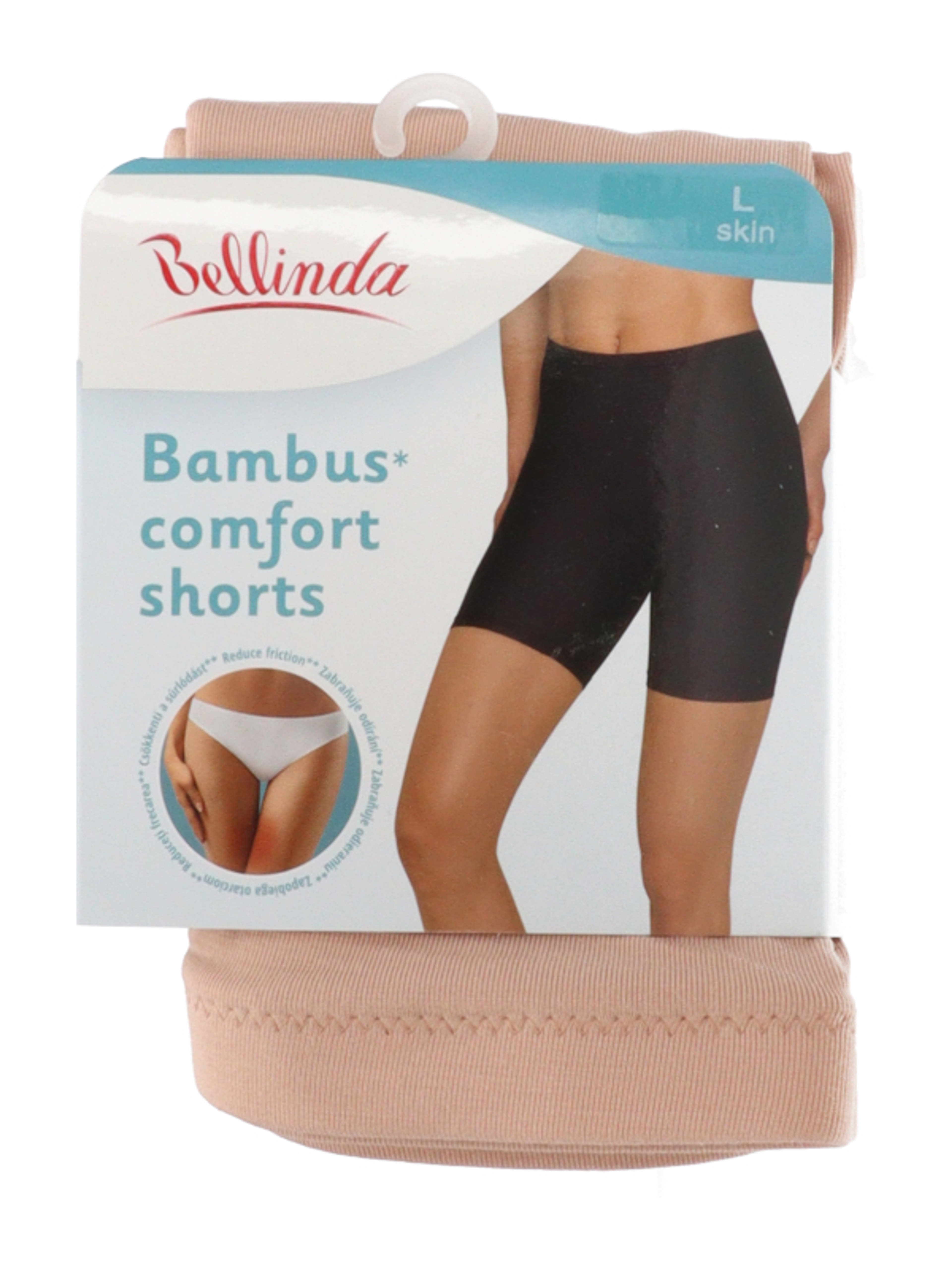 Bellinda Bambus Comfort short testszínű L-es méret - 1 db