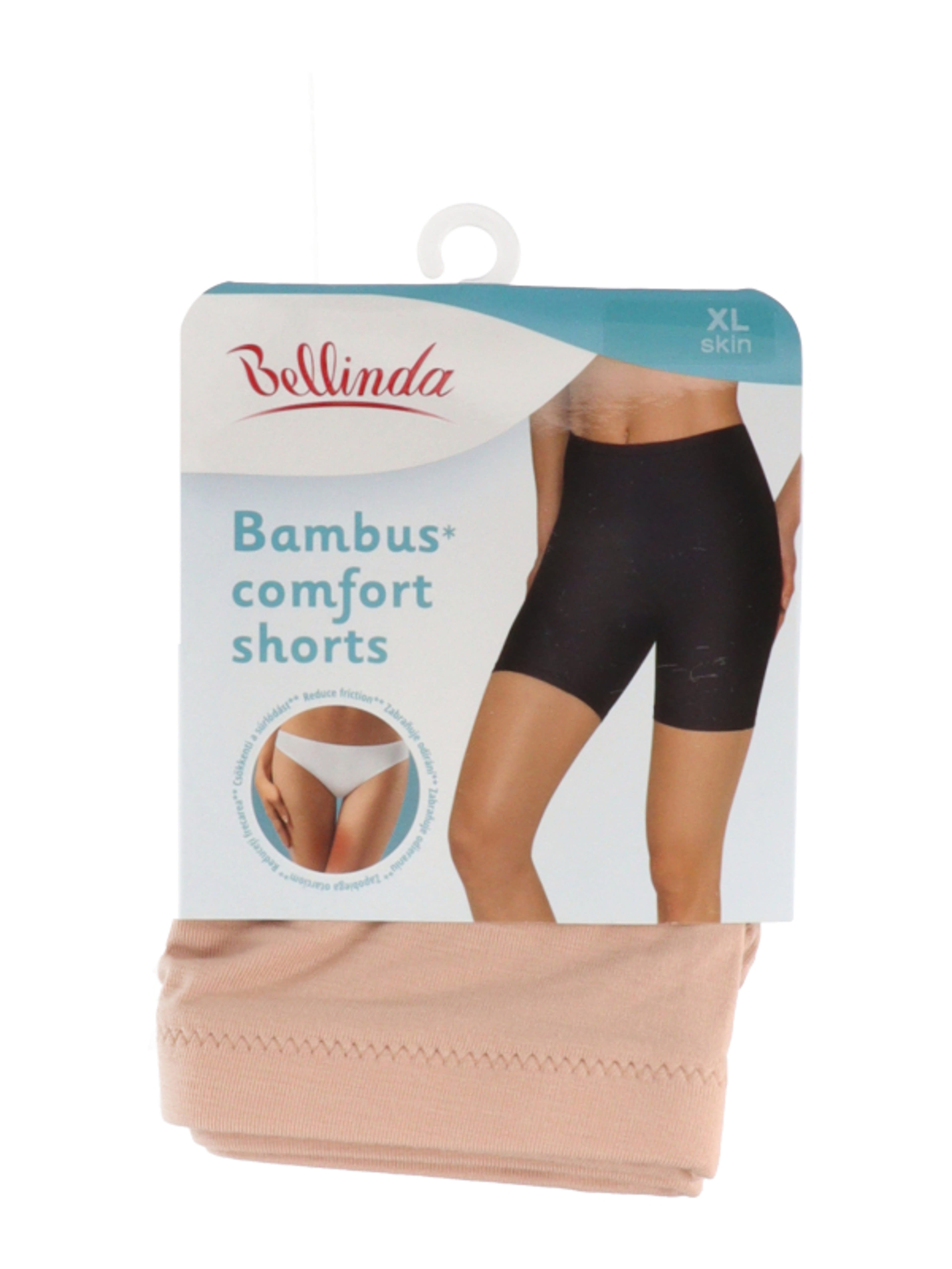 Bellinda Bambus Comfort short testszínű XL-es méret - 1 db
