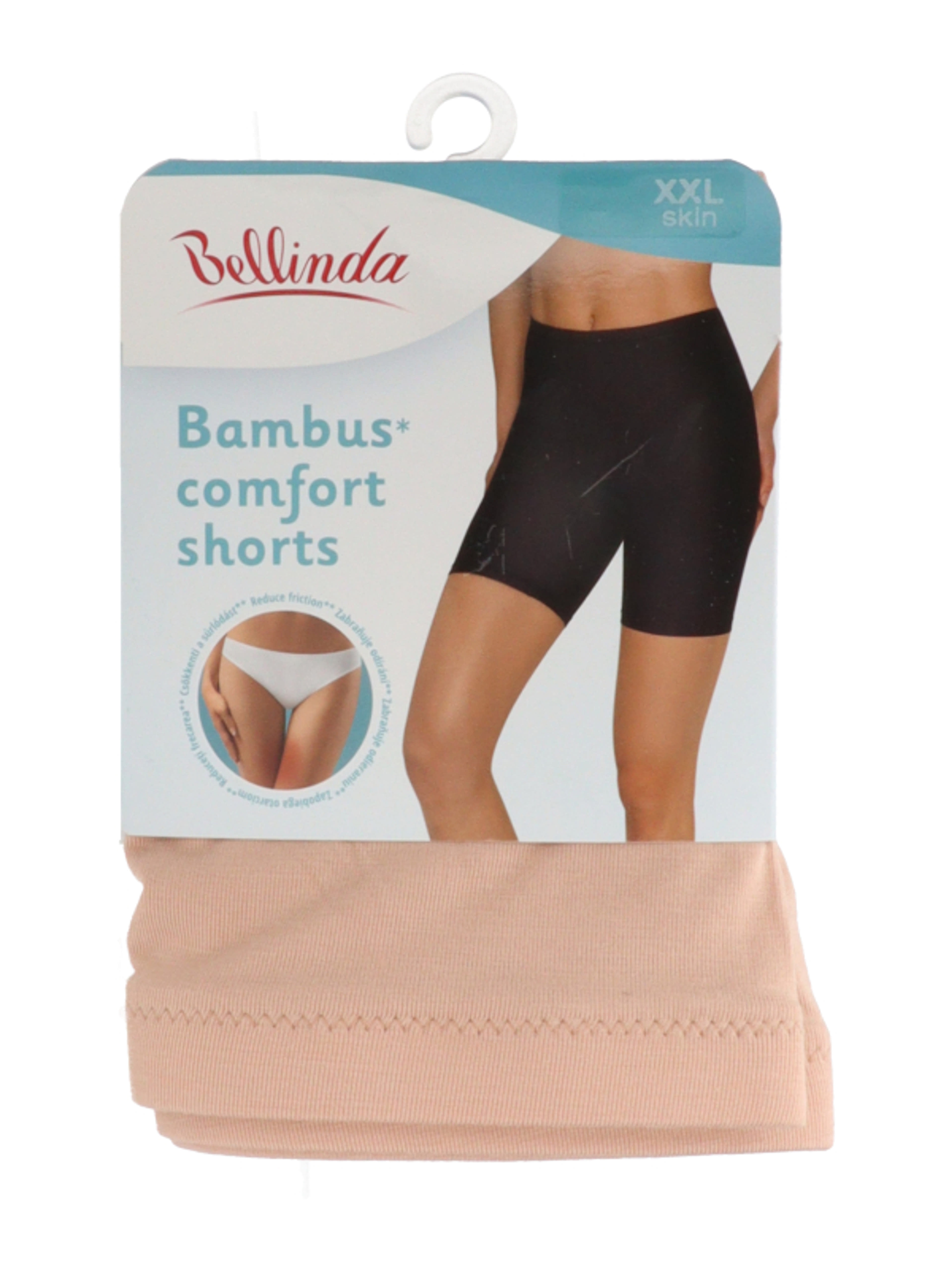 Bellinda Bambus Comfort short testszínű XXL-es méret - 1 db