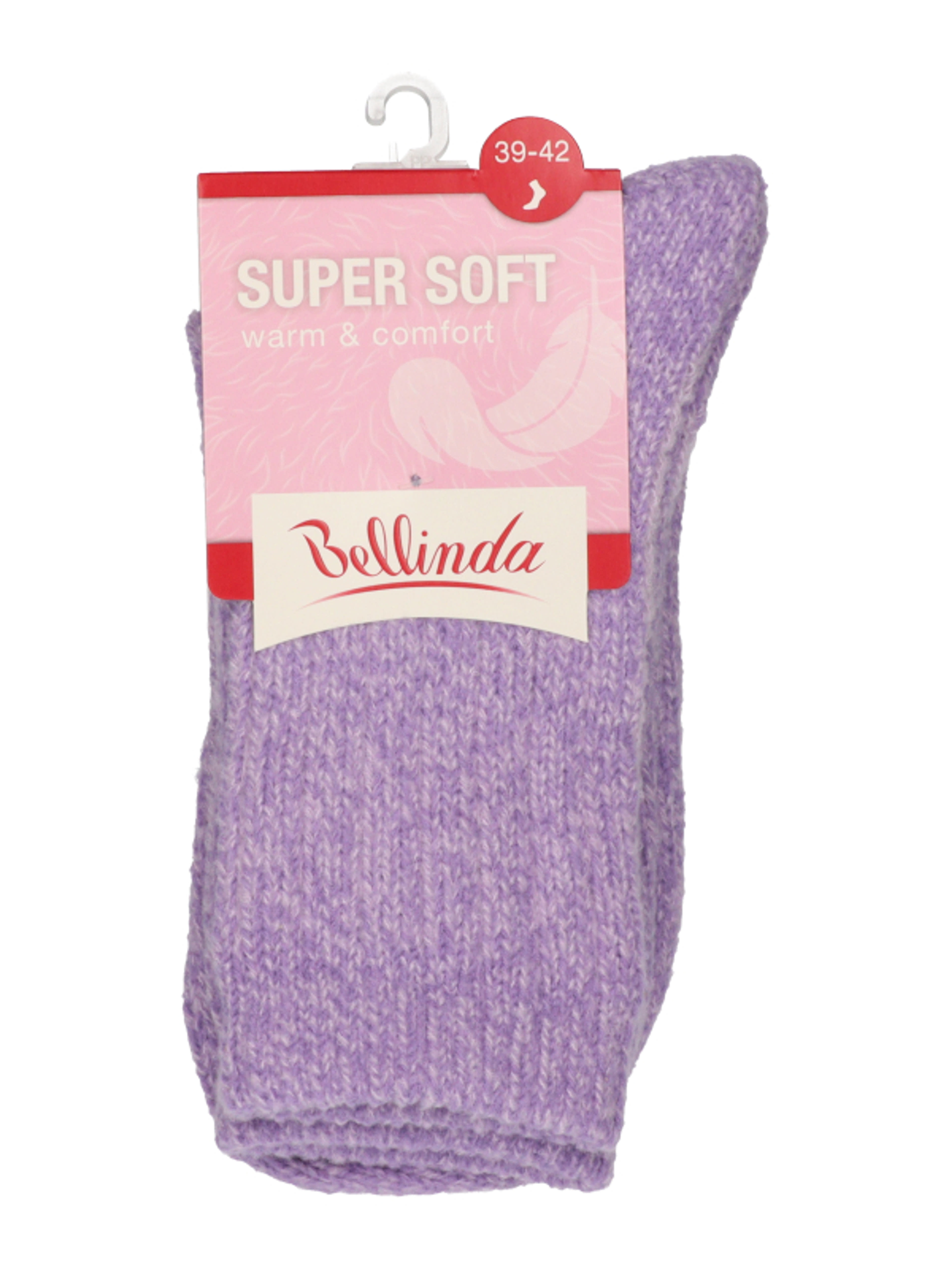 Bellinda Super Soft női zokni 39-42 /leander - 1 db