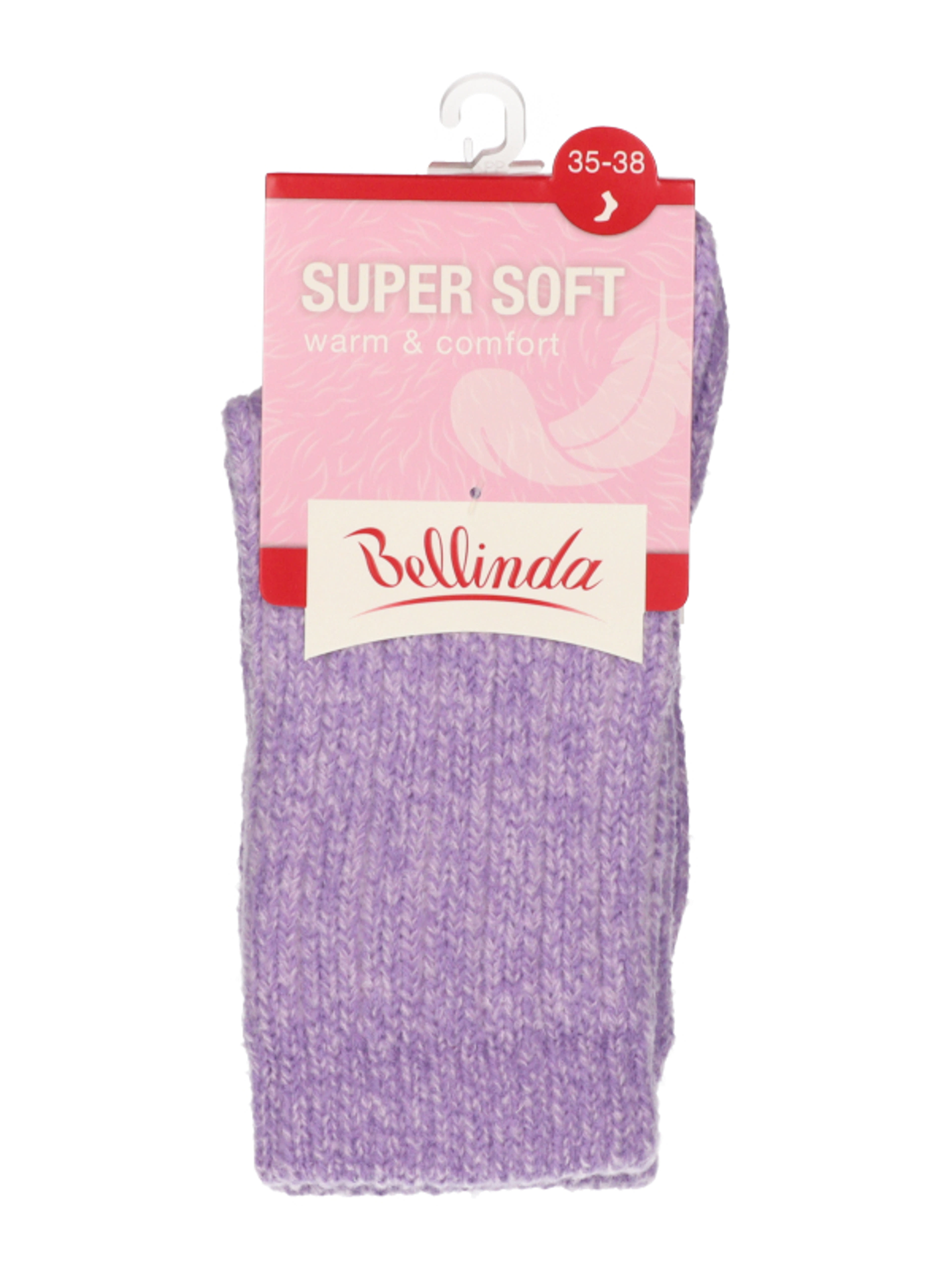 Bellinda Super Soft női zokni 35-38 /leander - 1 db