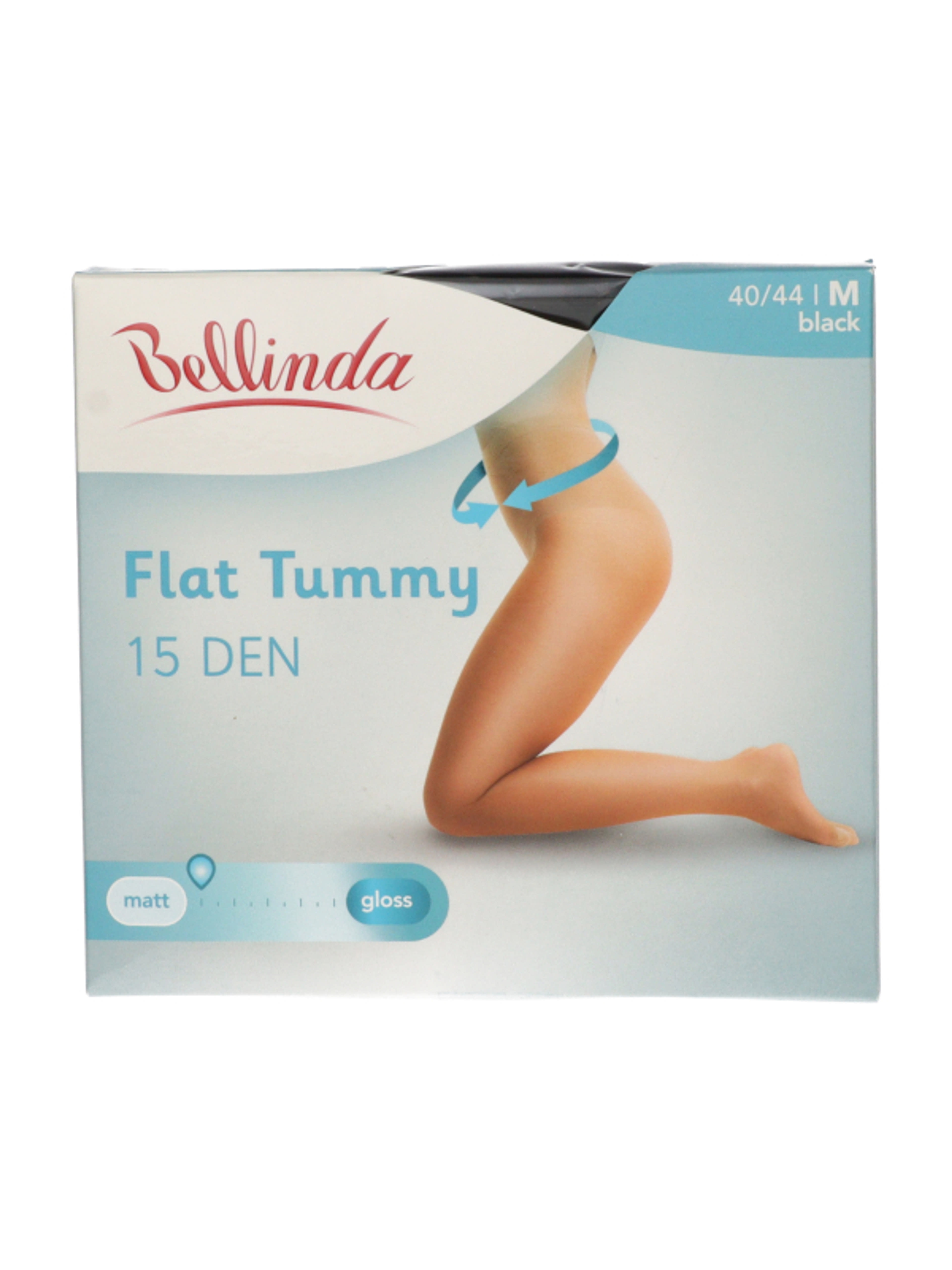 Bellinda Flat Tummy harisnya 15 DEN /fekete M - 1 db-3
