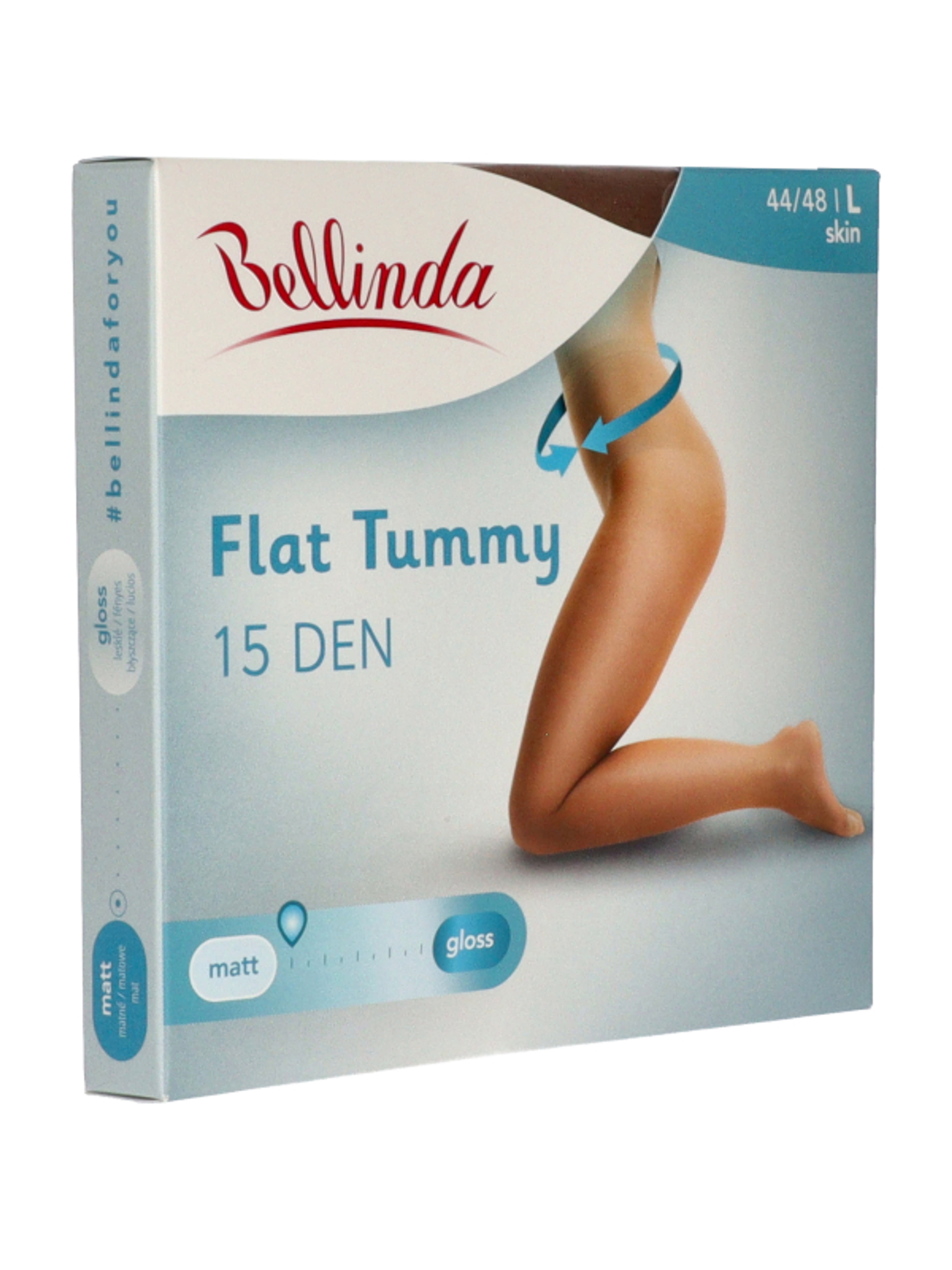 Bellinda Flat Tummy harisnya 15Den /testszínű L - 1 db-6