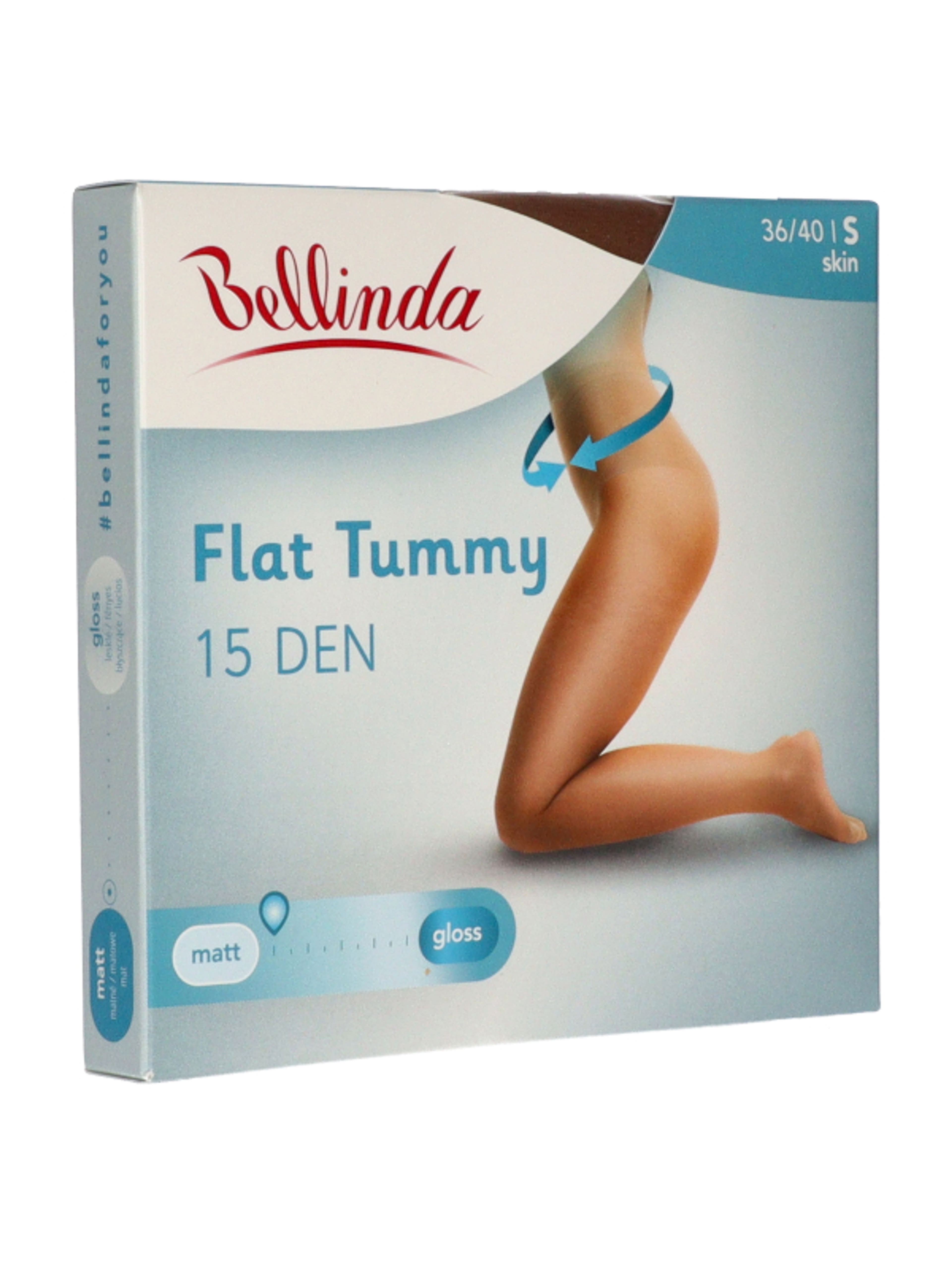 Bellinda Flat Tummy harisnya 15Den /testszínű S - 1 db-6