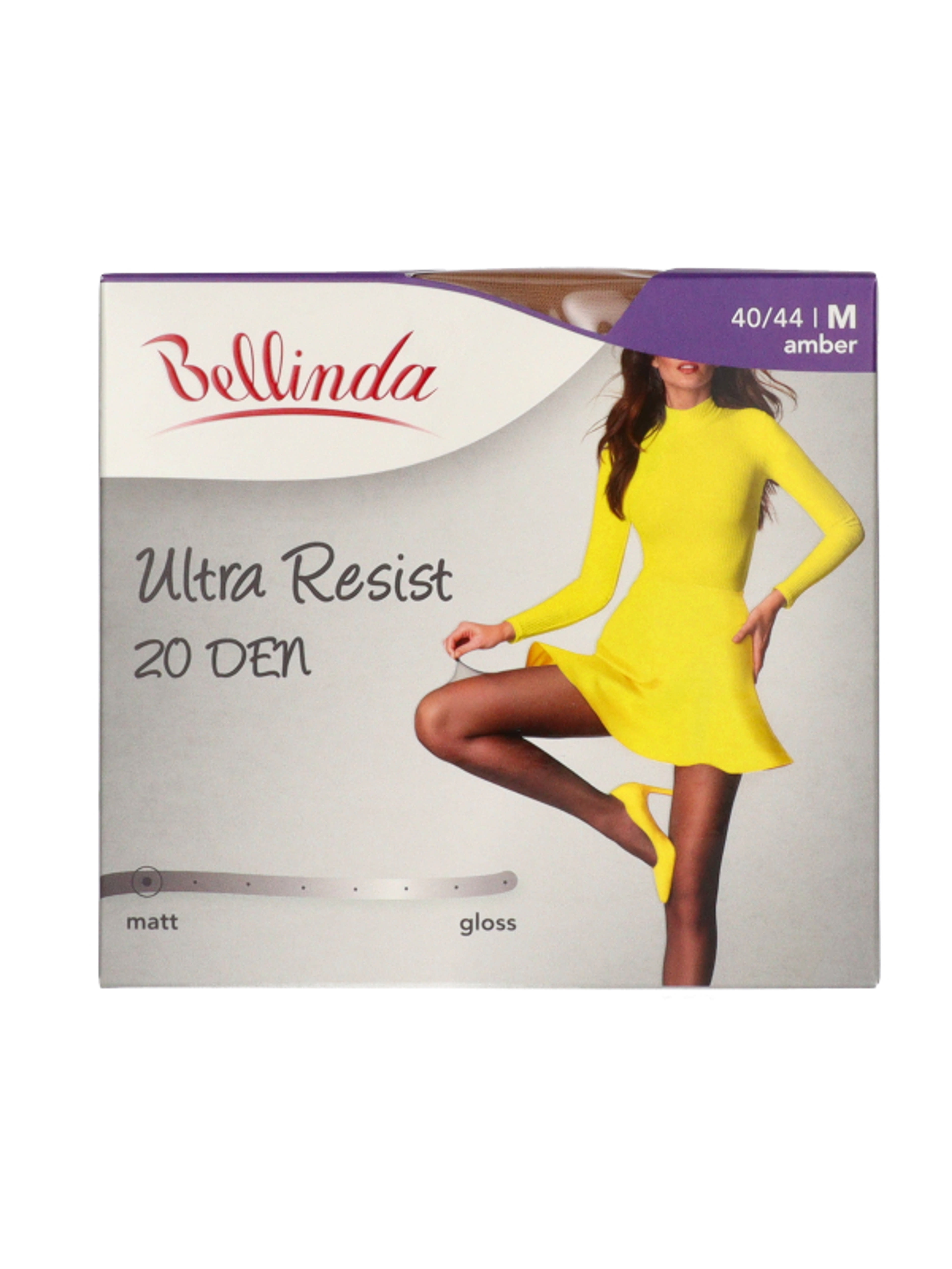 Bellinda Ultra Resist harisnya 20Den /amber M - 1 db-4