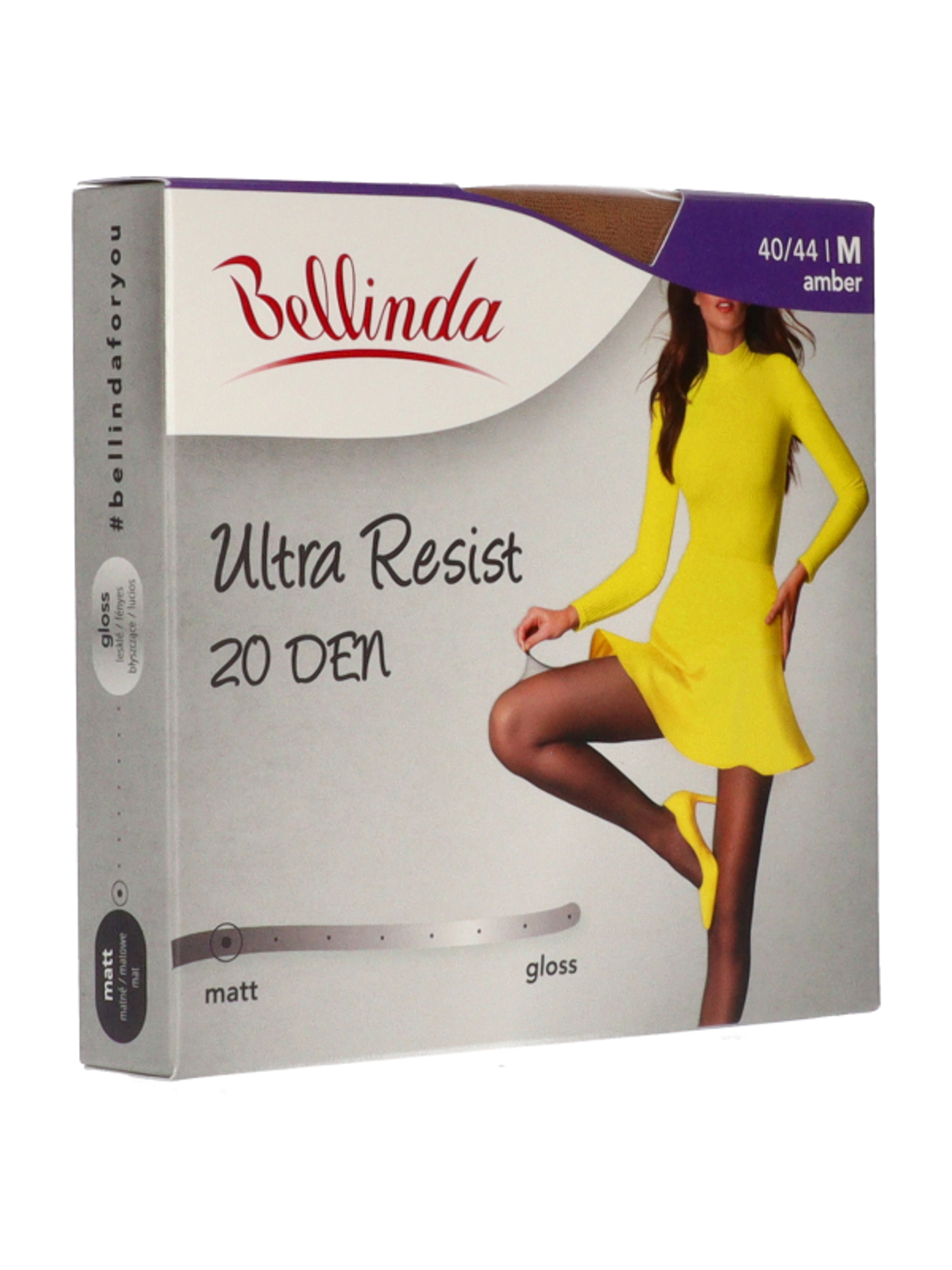 Bellinda Ultra Resist harisnya 20Den /amber M - 1 db-7