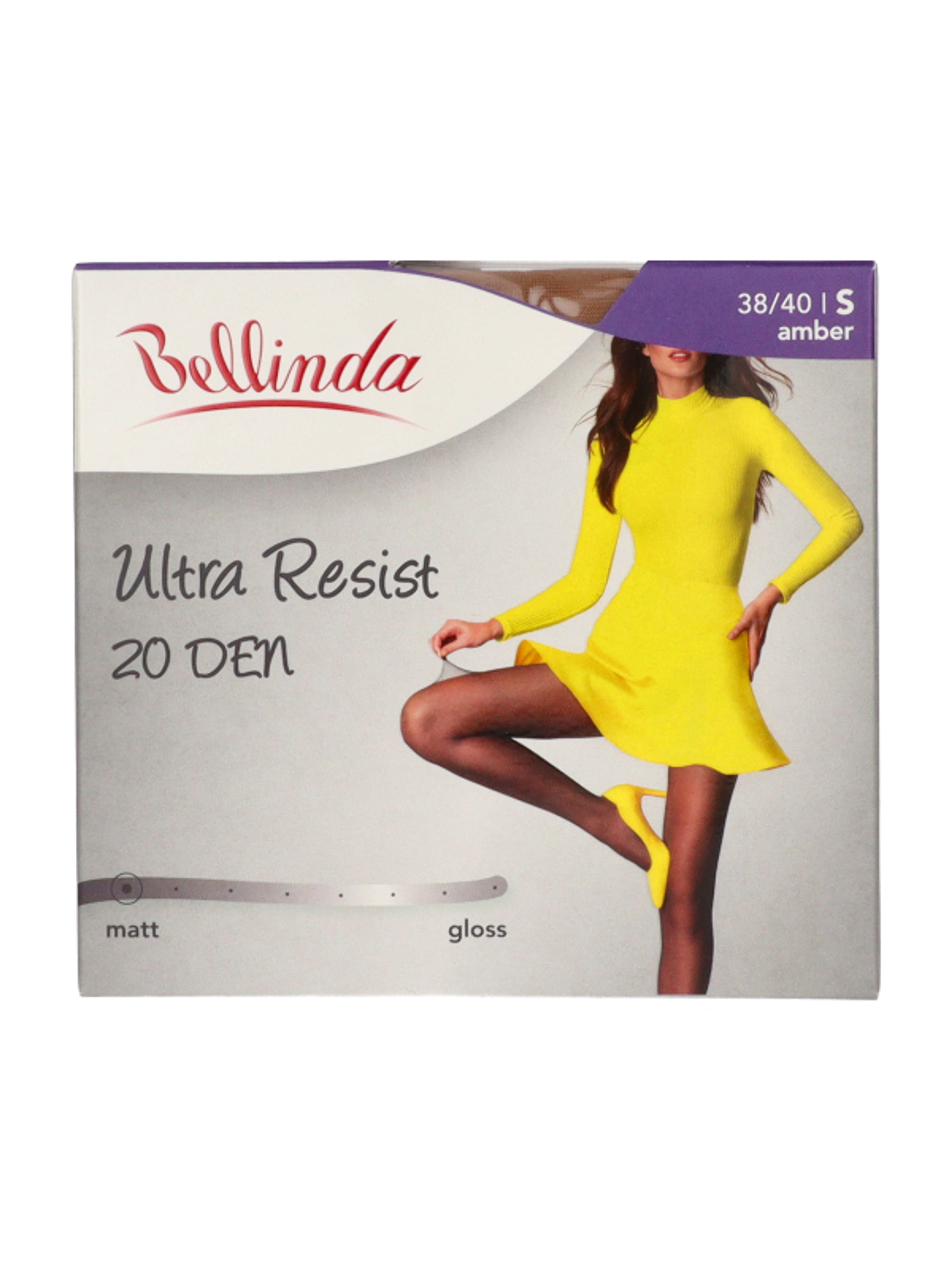 Bellinda Ultra Resist harisnya 20Den /amber S - 1 db-4