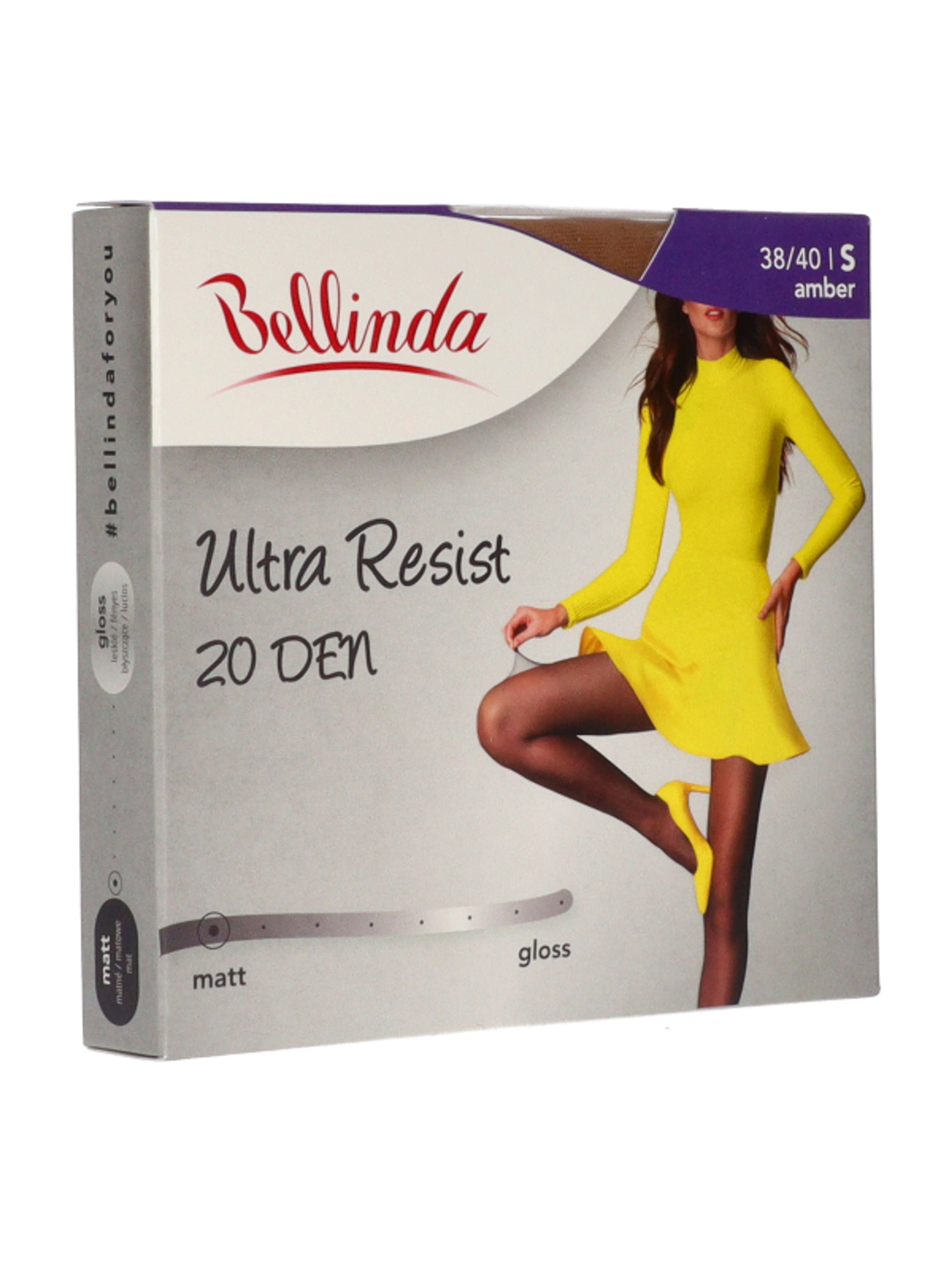 Bellinda Ultra Resist harisnya 20Den /amber S - 1 db-7
