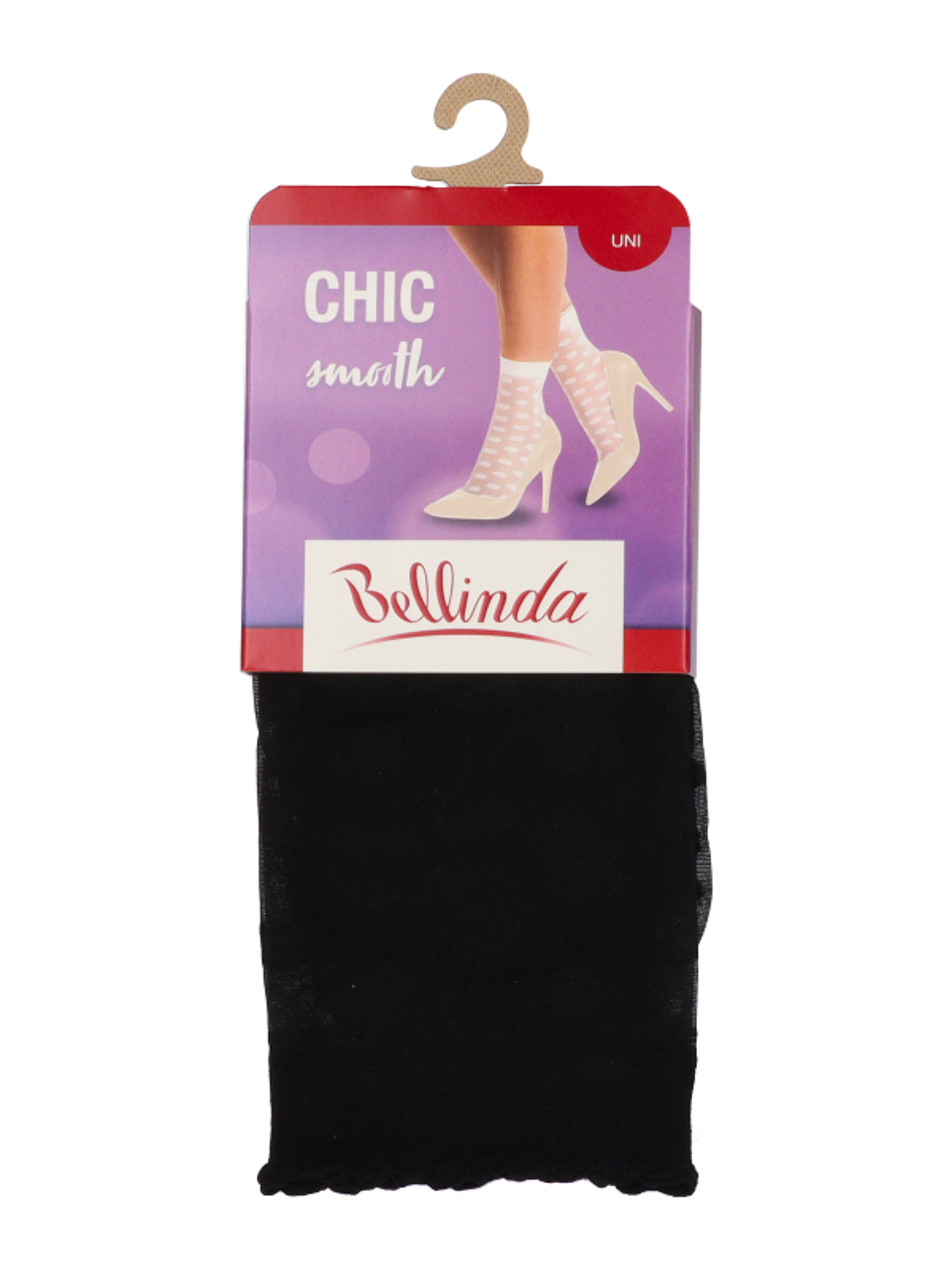 Bellinda Chic női zokni /fekete - 1 db