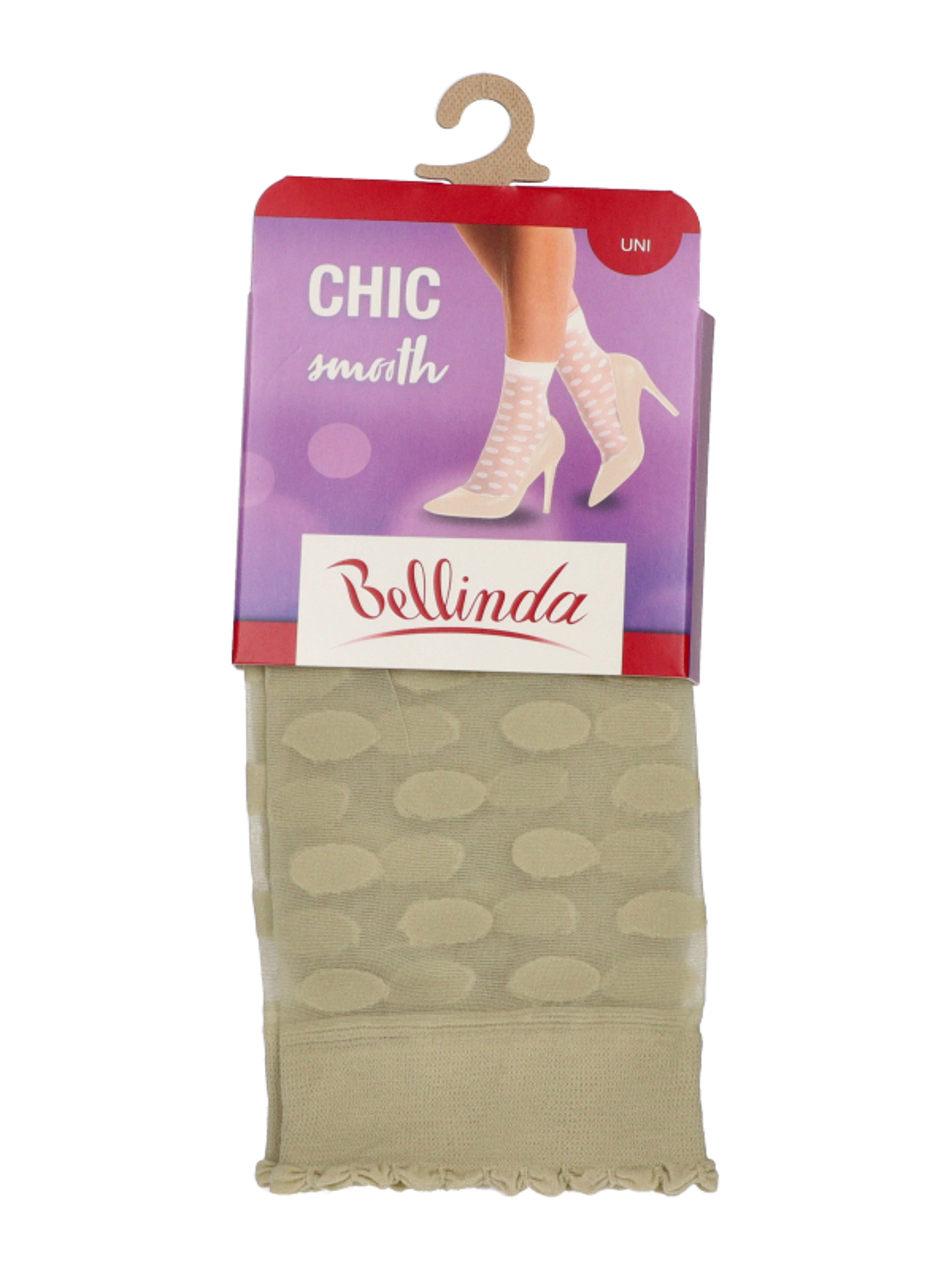 Bellinda Chic női zokni /fashion - 1 db-1