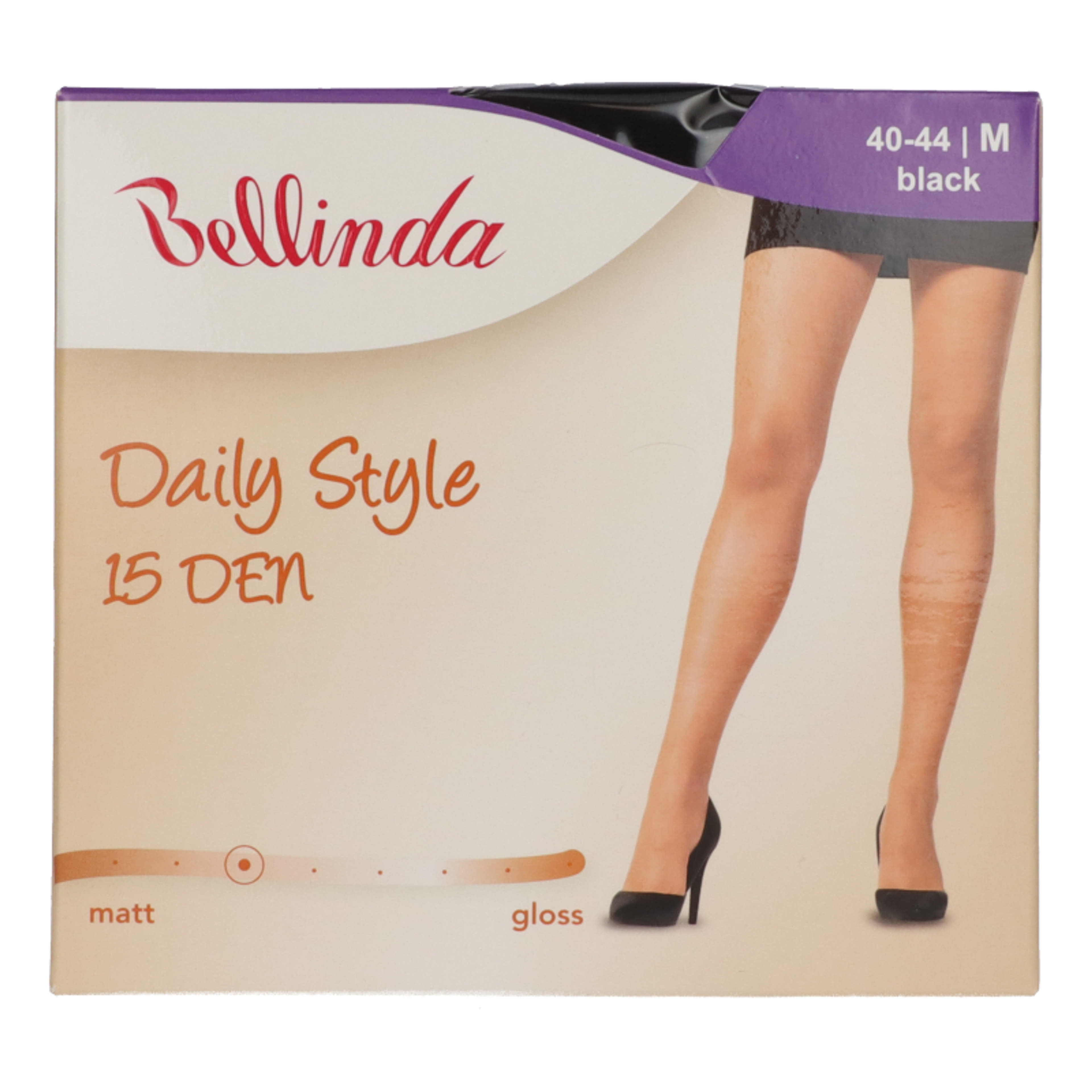 Bellinda Daily Style harisnyanadrág 15Den /fekete M - 1 db-3