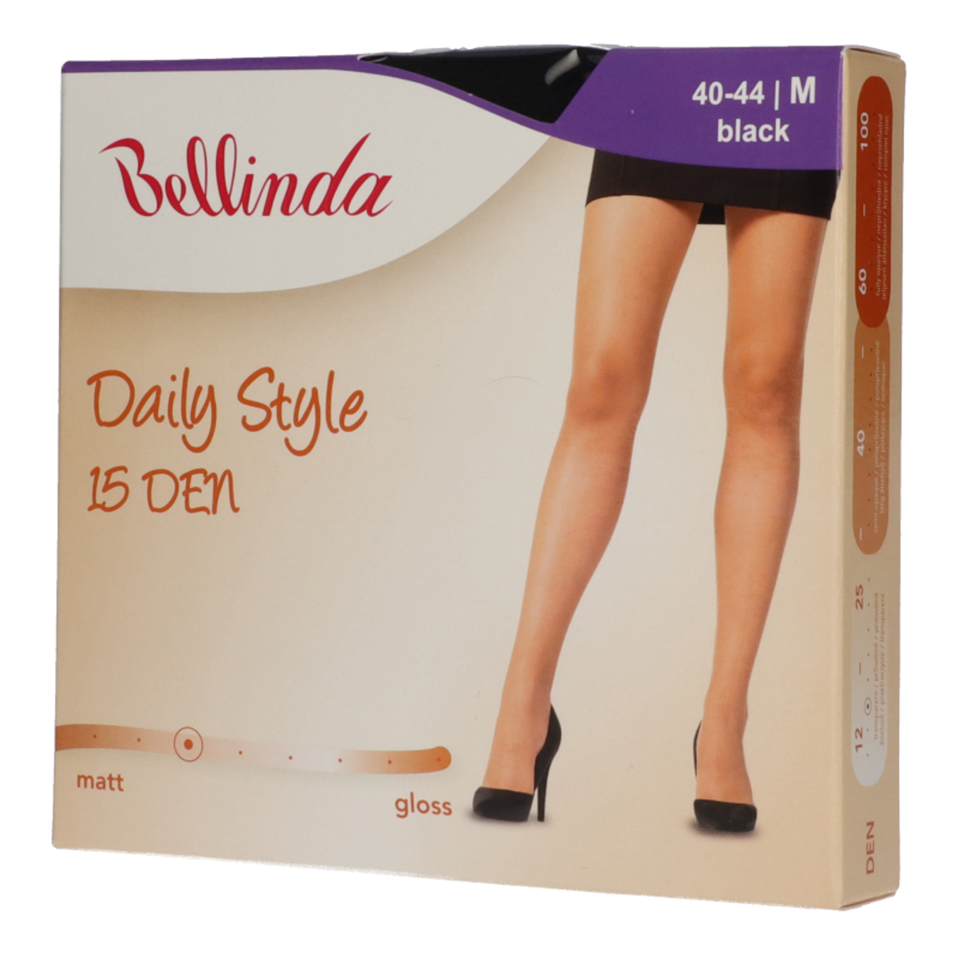Bellinda Daily Style harisnyanadrág 15Den /fekete M - 1 db-4
