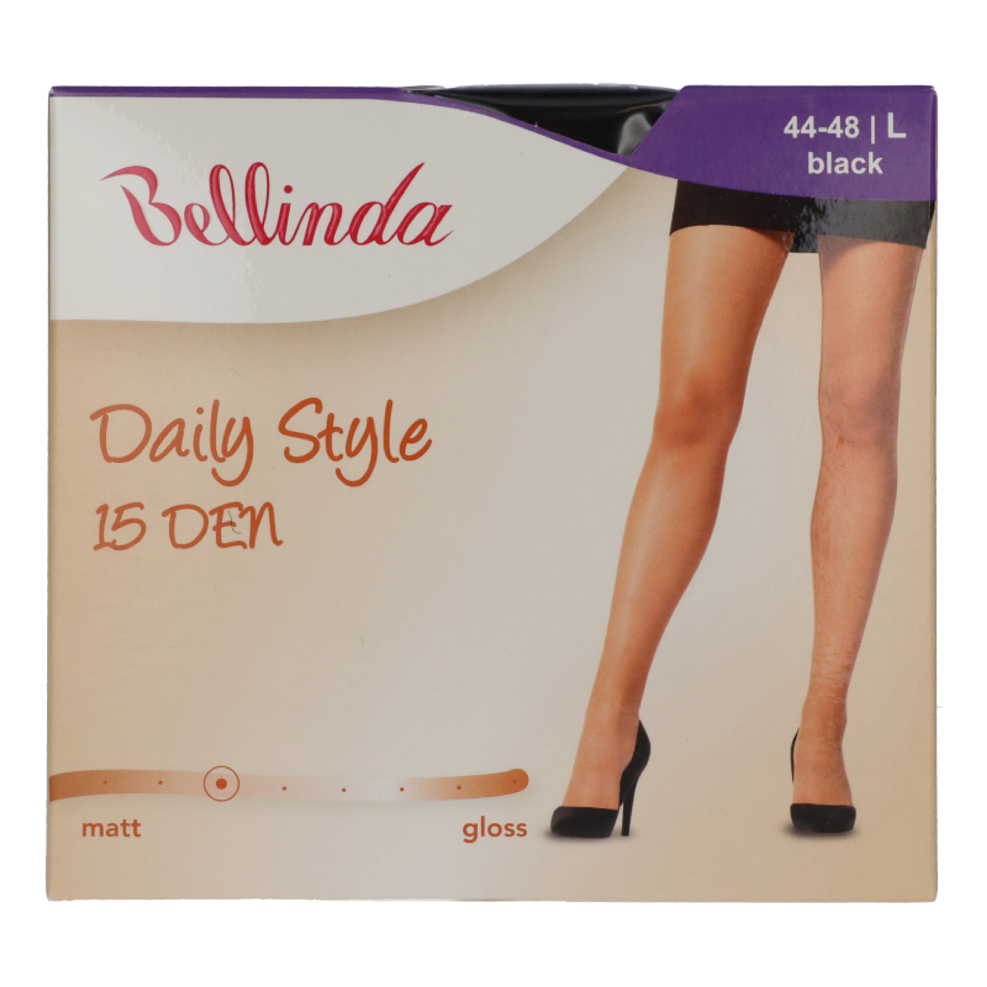 Bellinda Daily Style harisnyanadrág 15Den /fekete L - 1 db-3