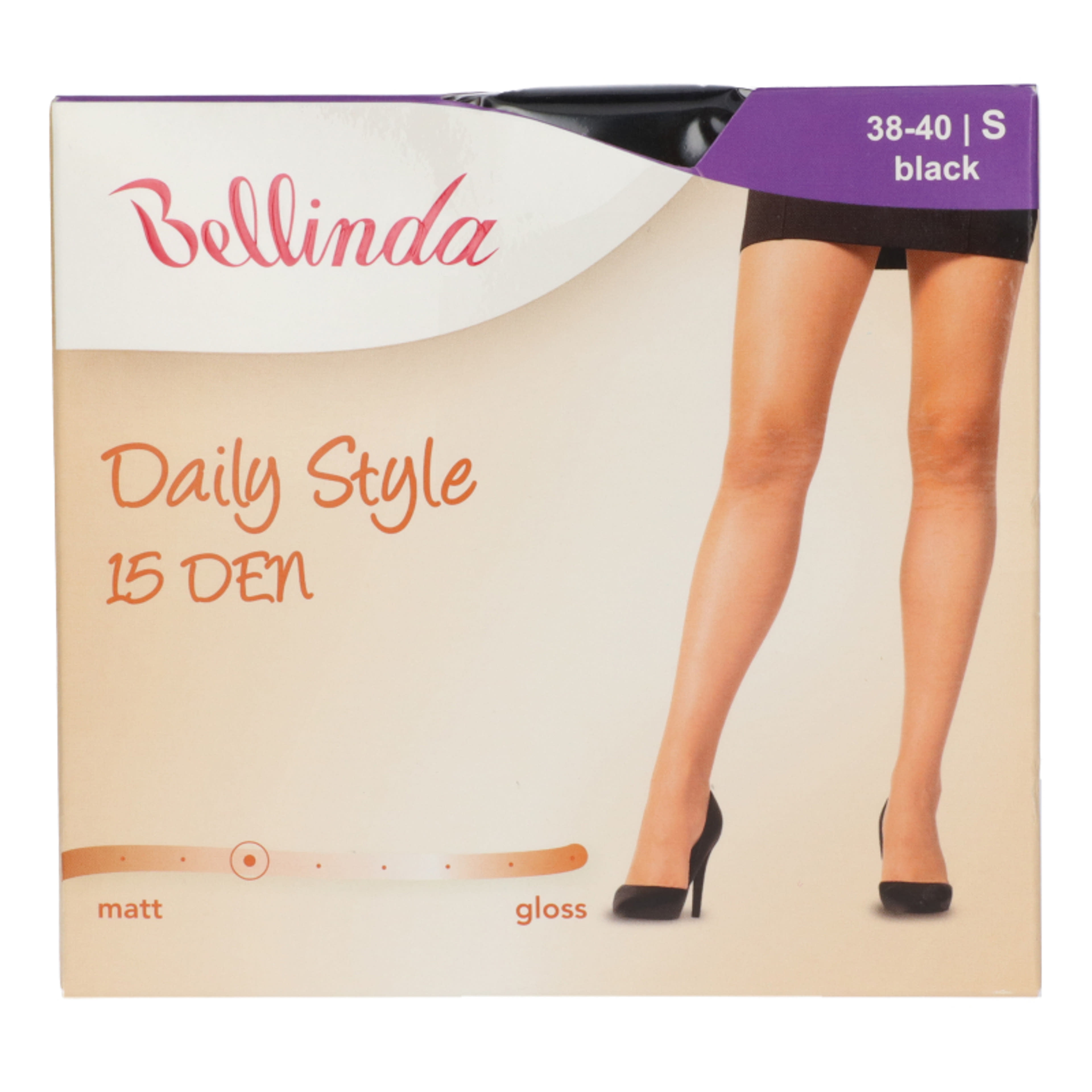Bellinda Daily Style harisnyanadrág 15Den /fekete S - 1 db-3