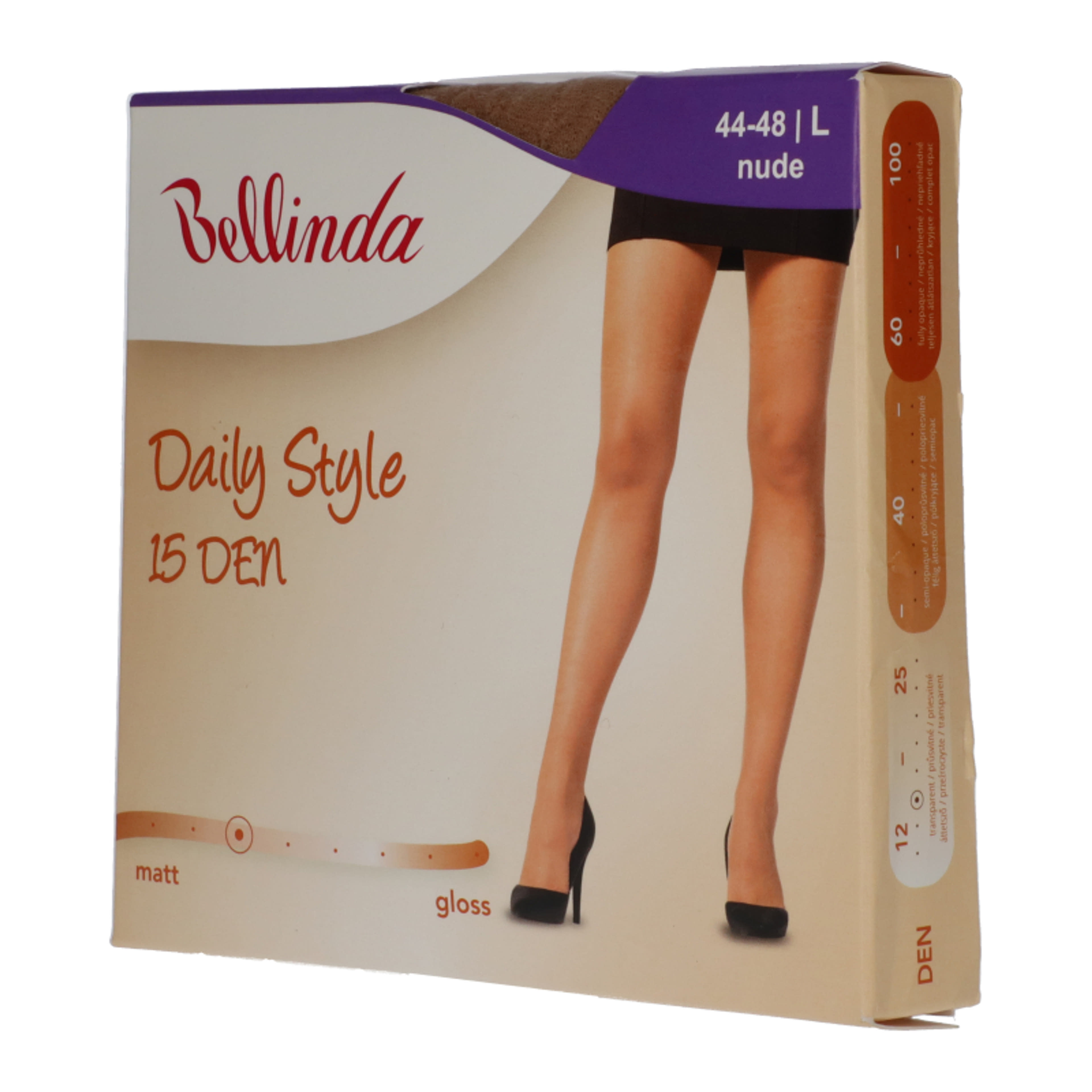 Bellinda Daily Style harisnyanadrág 15Den L - 1 db-4