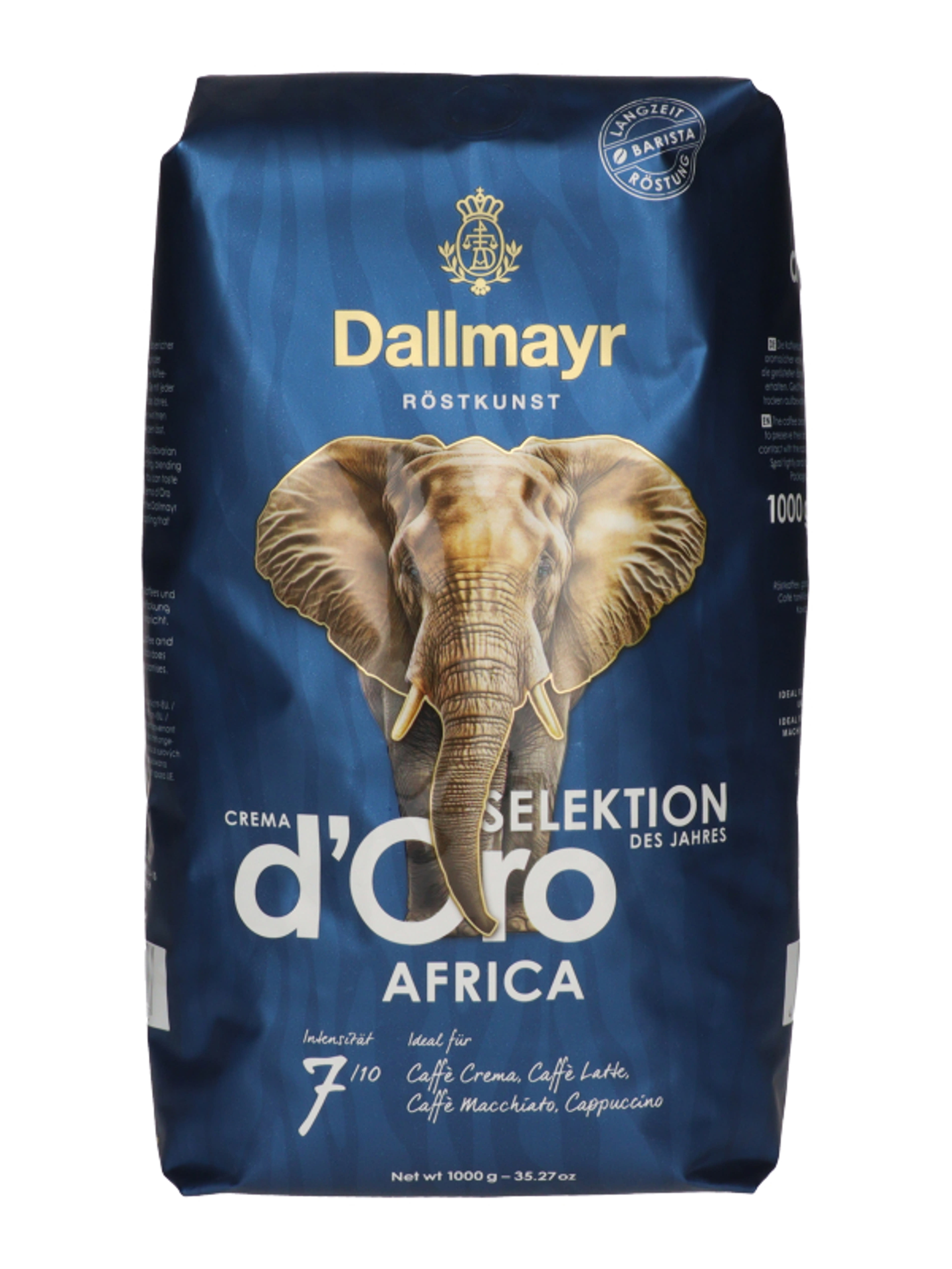 Dallmayr Crema d'Oro Selektion szemes kávé - 1000 g-2