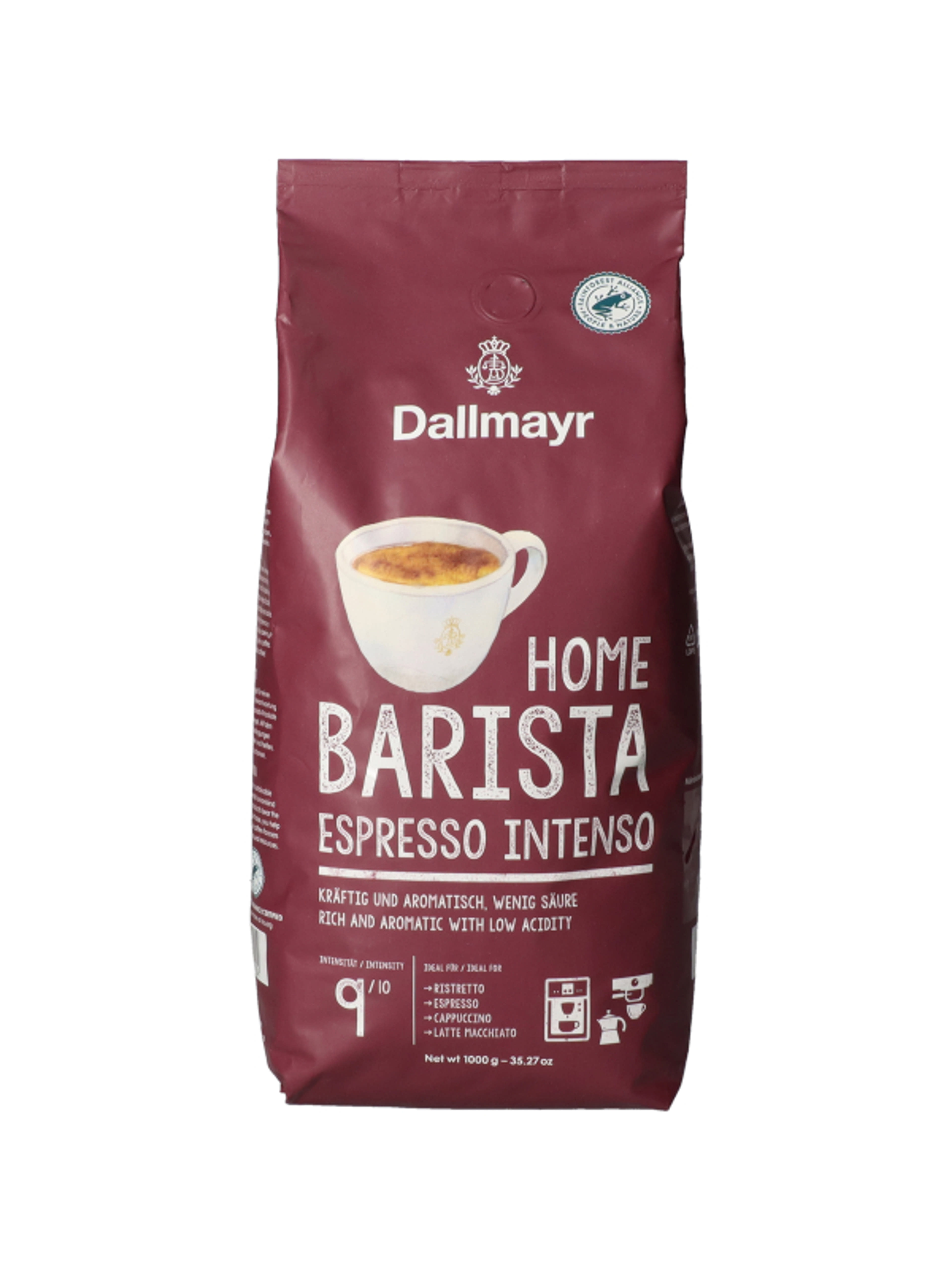 Dallmayr Home Barista Espresso Intenso pörkölt szemes kávé - 1000 g