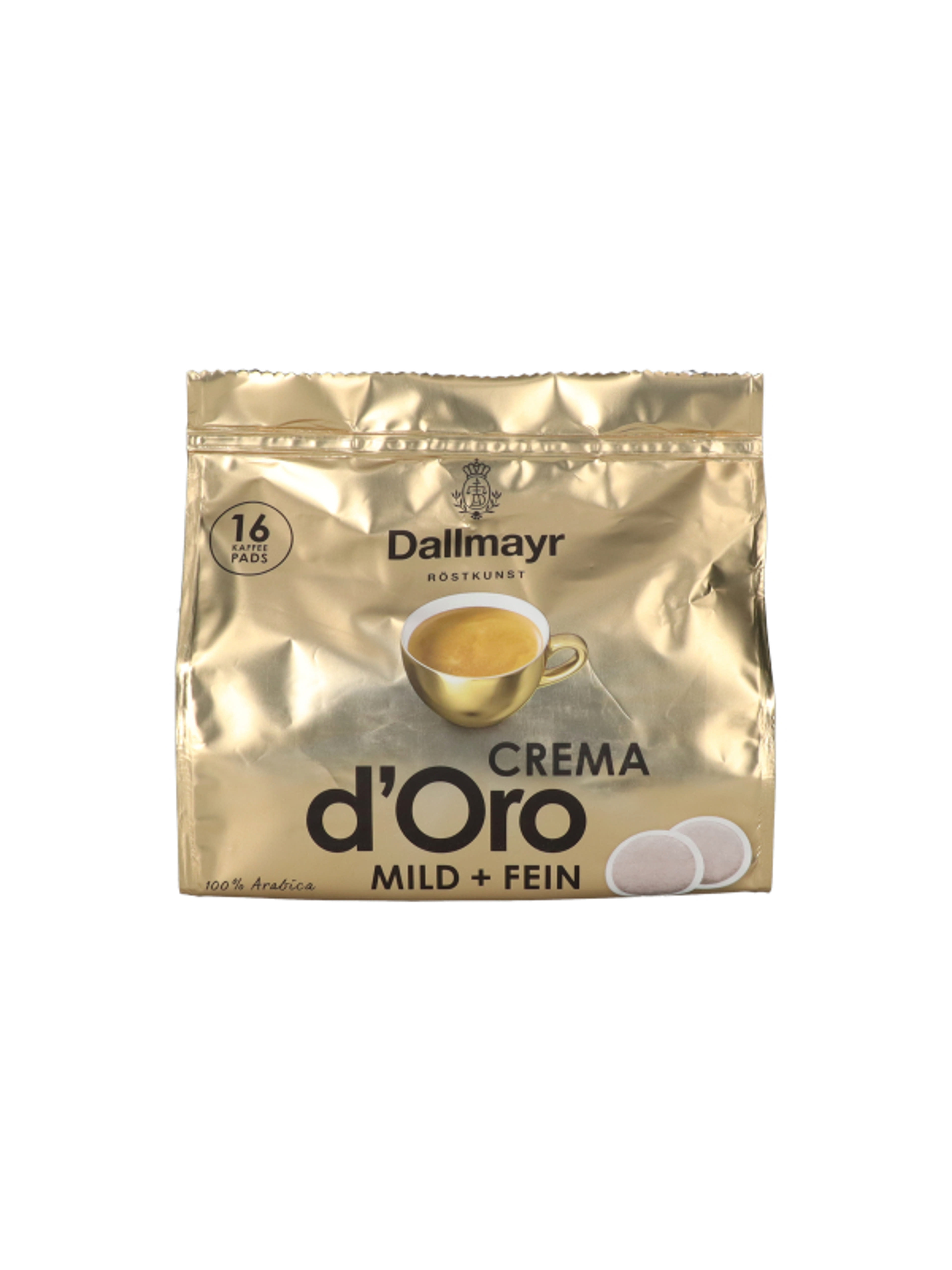 Dallmayr Crema Doro M&F pad kávépárna - 16 db