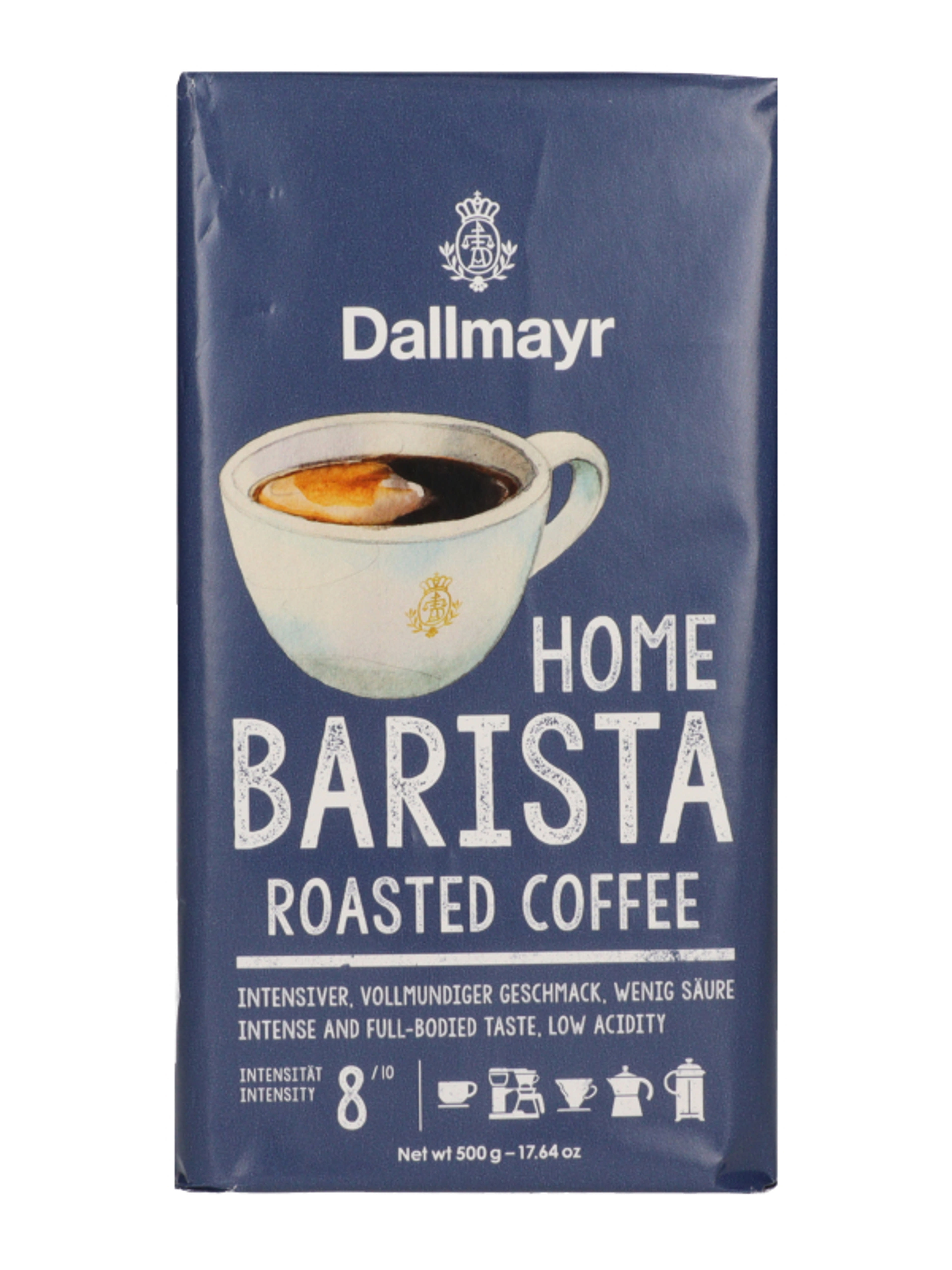 Dallmayr Home Barista őrölt kávé - 500 g-3