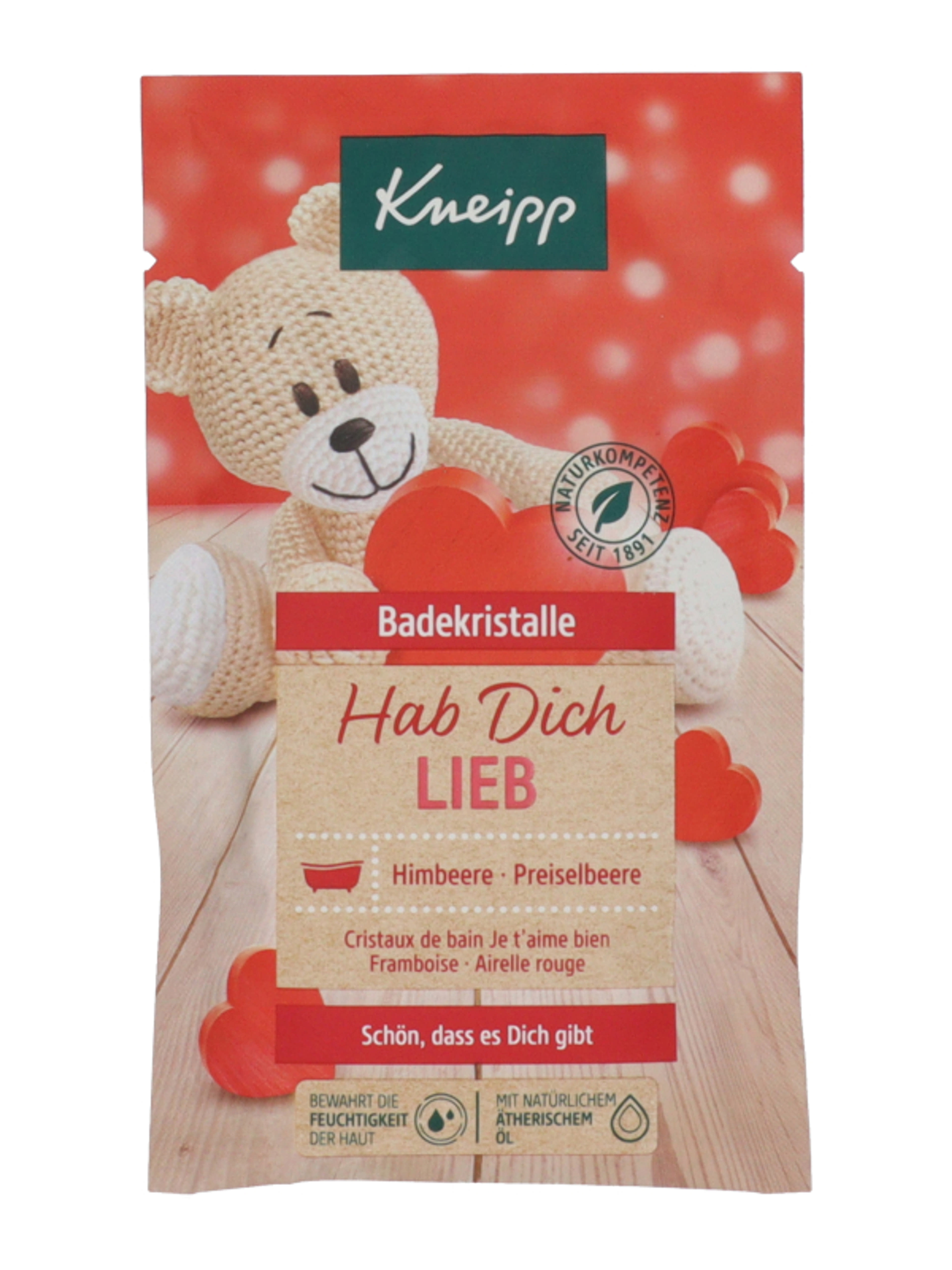 Kneipp Szeretlek fürdőkristály - 60 g