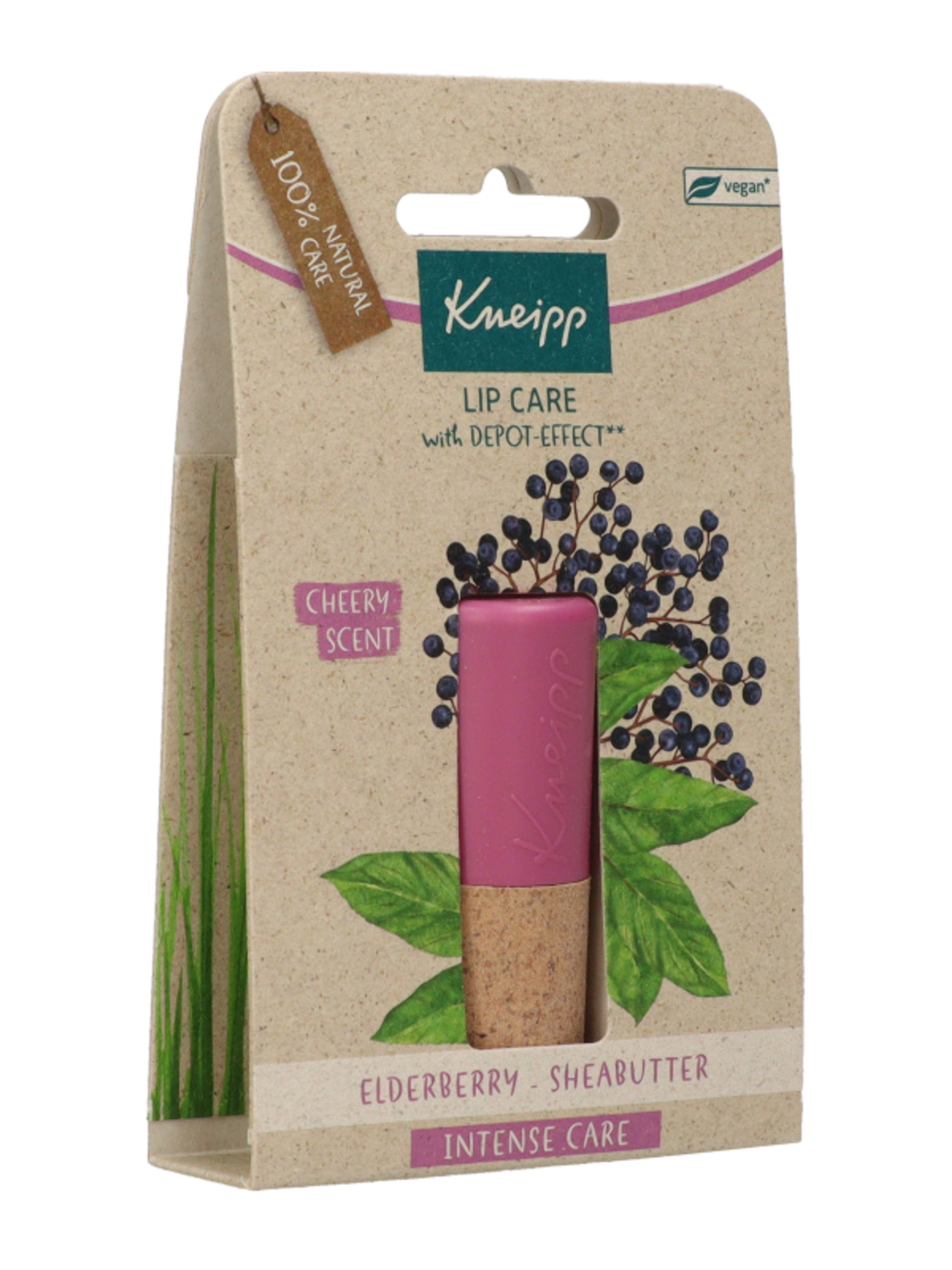 Kneipp ajakápoló, feketebodza - 4,7 g-5