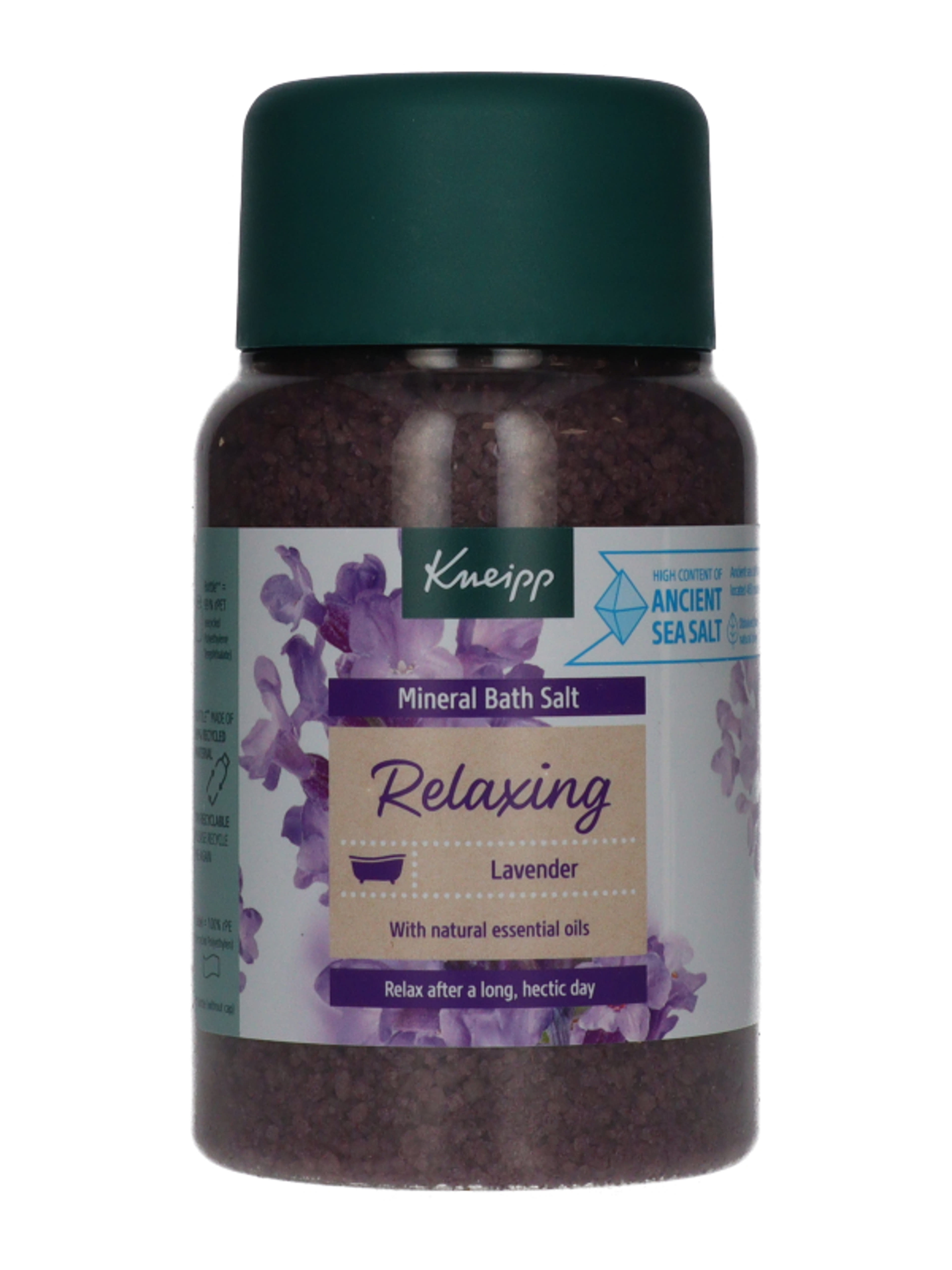 Kneipp fürdőkristály levendulával - 500 g