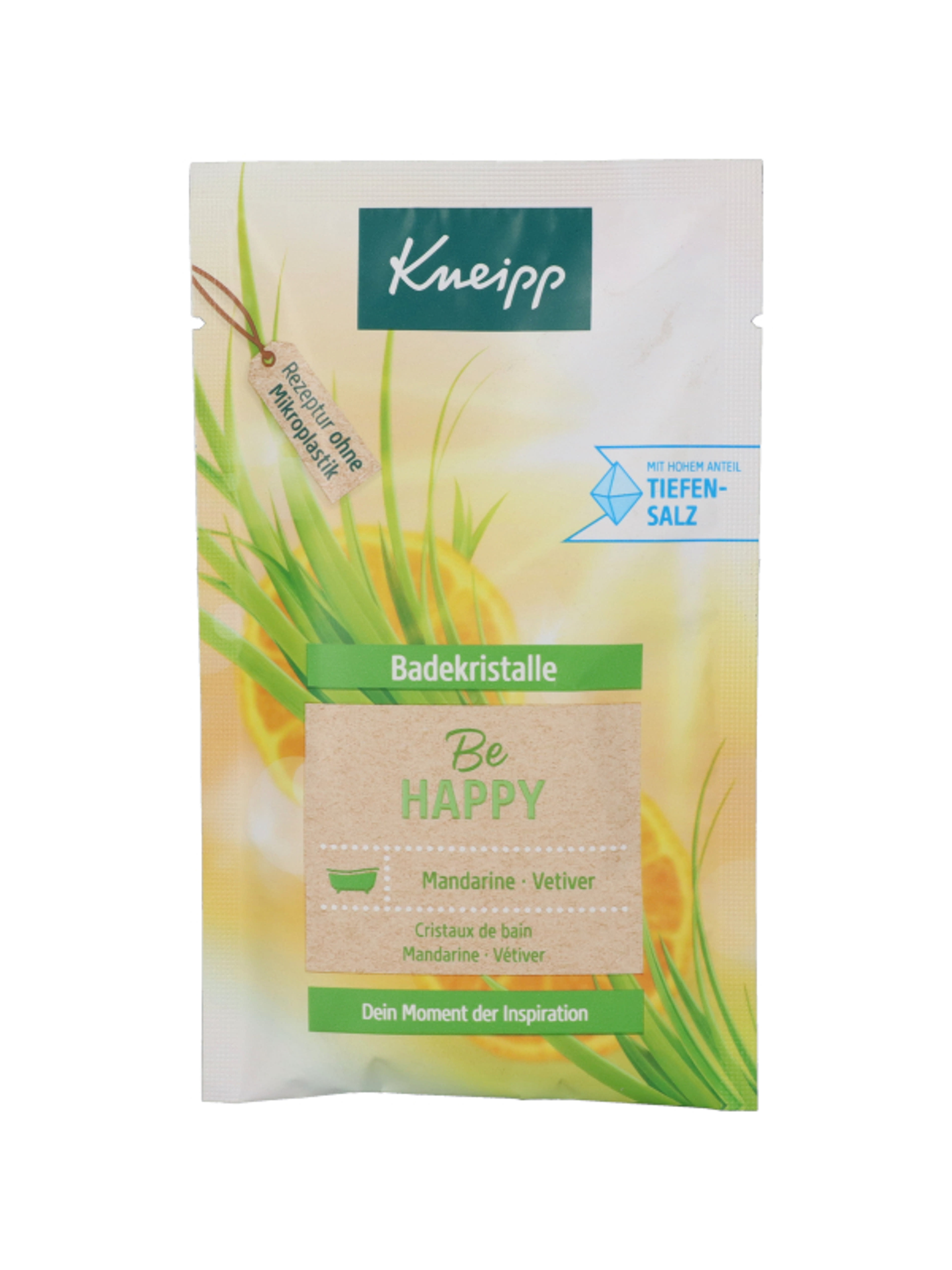 Kneipp Be Happy fürdőkristály - 60 g
