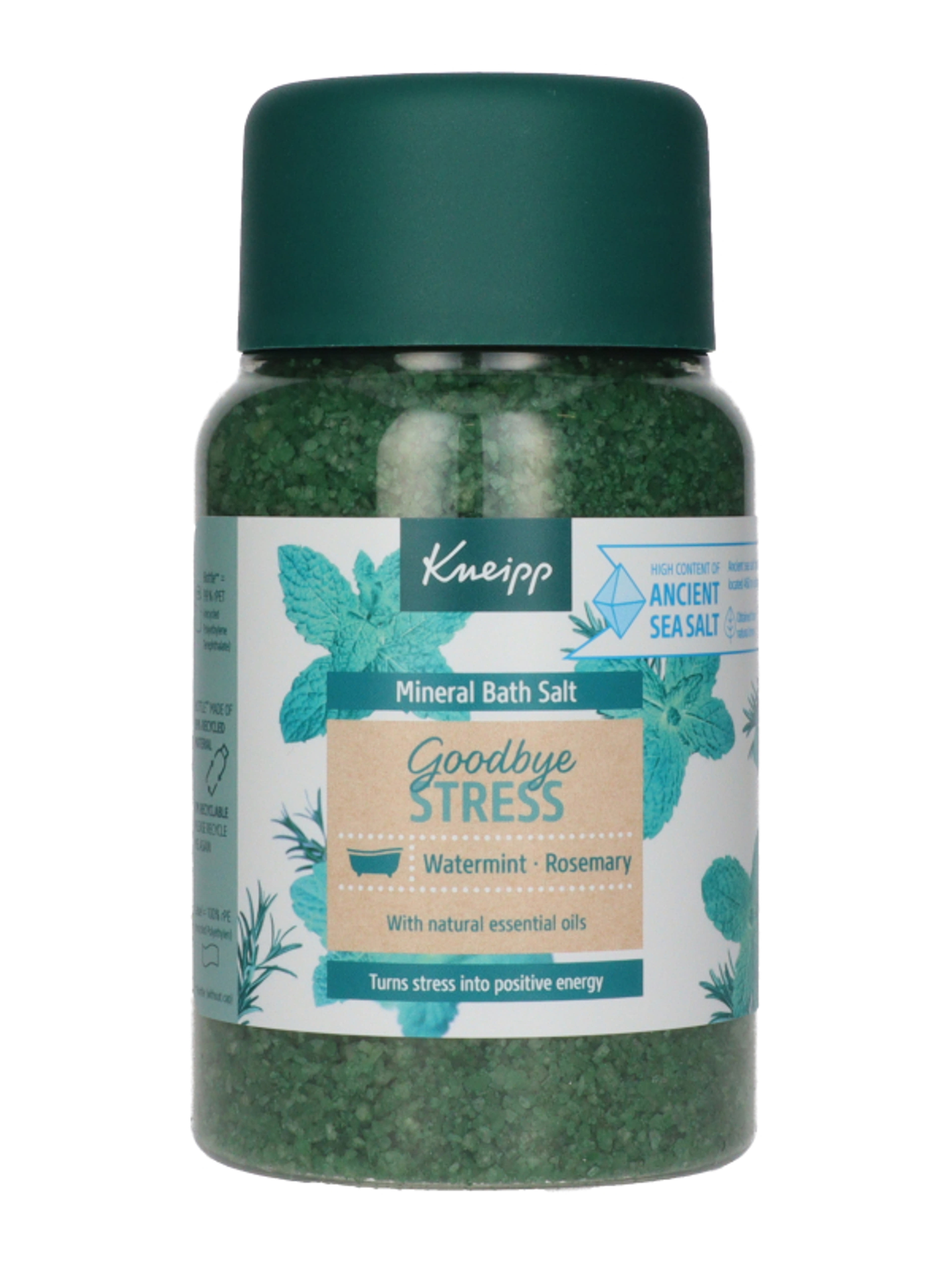 Kneipp Goodbye Stress fürdőkristály - 500 g